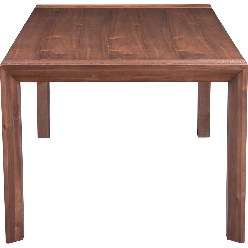 Paige Extension Dining Table Chestnut - Image 8