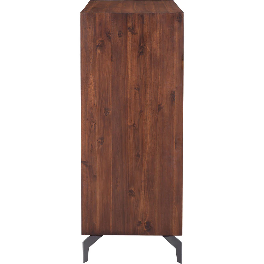 Paige High Chest Chestnut - Image 2