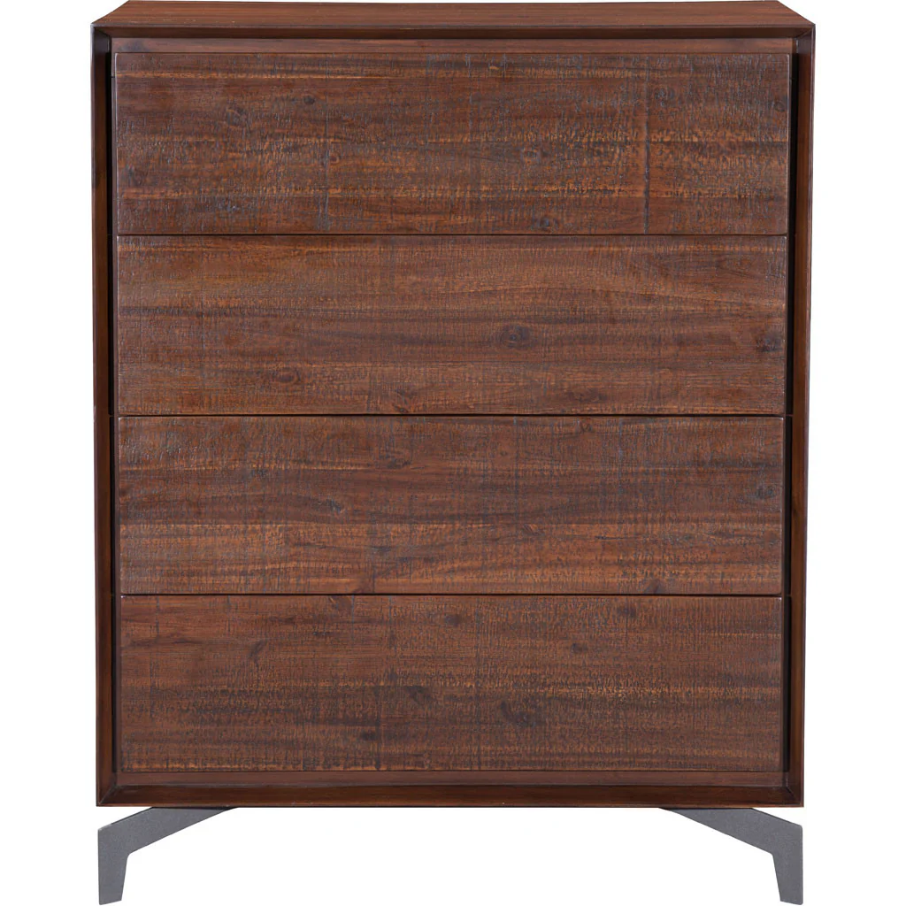Paige High Chest Chestnut - Image 3