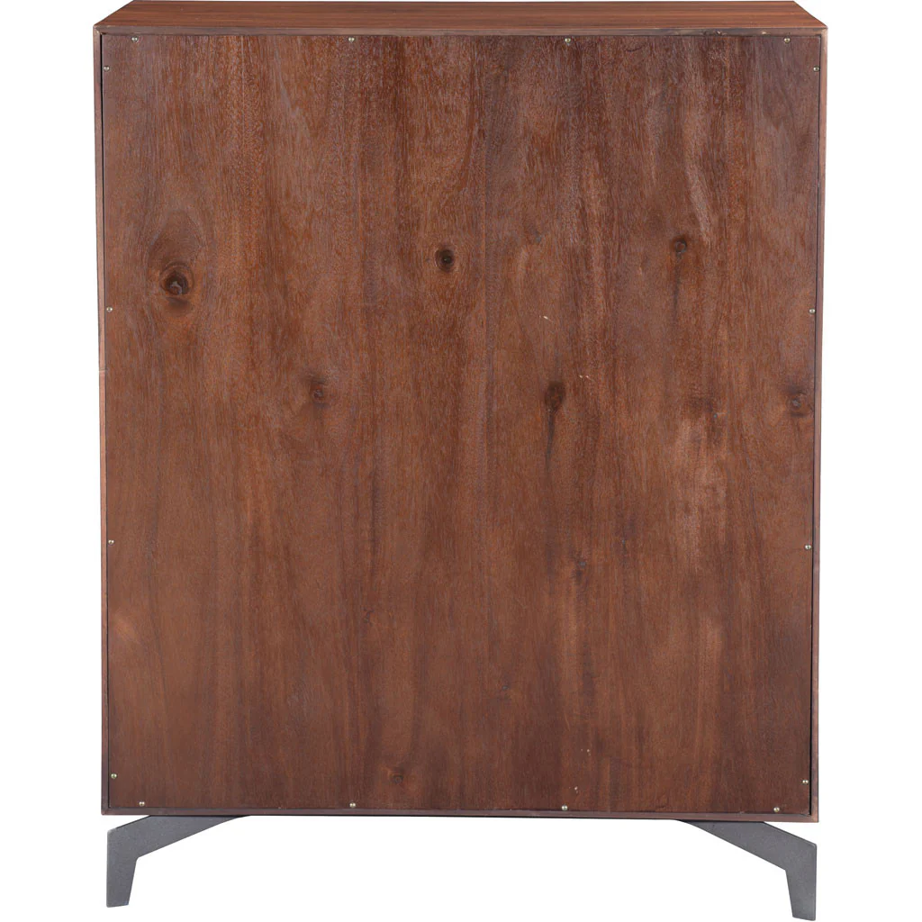 Paige High Chest Chestnut - Image 4