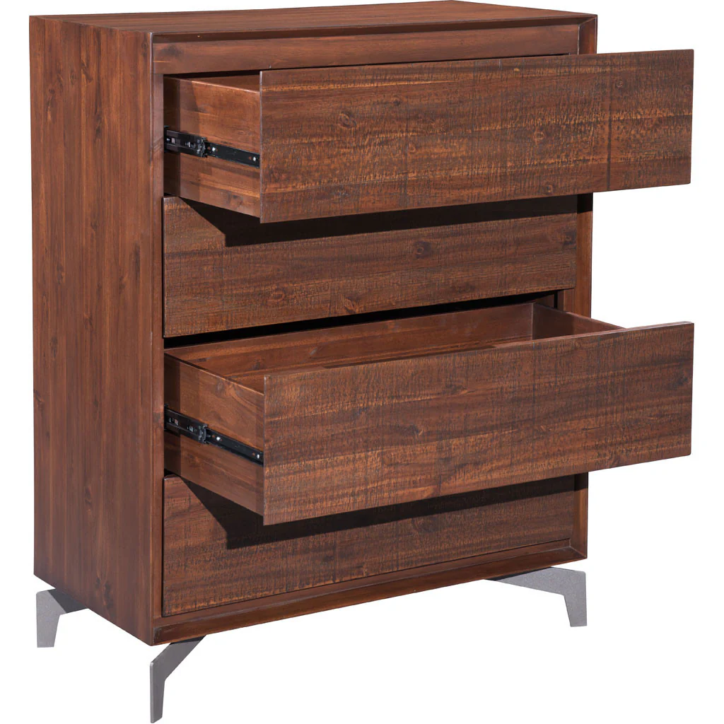 Paige High Chest Chestnut - Image 5