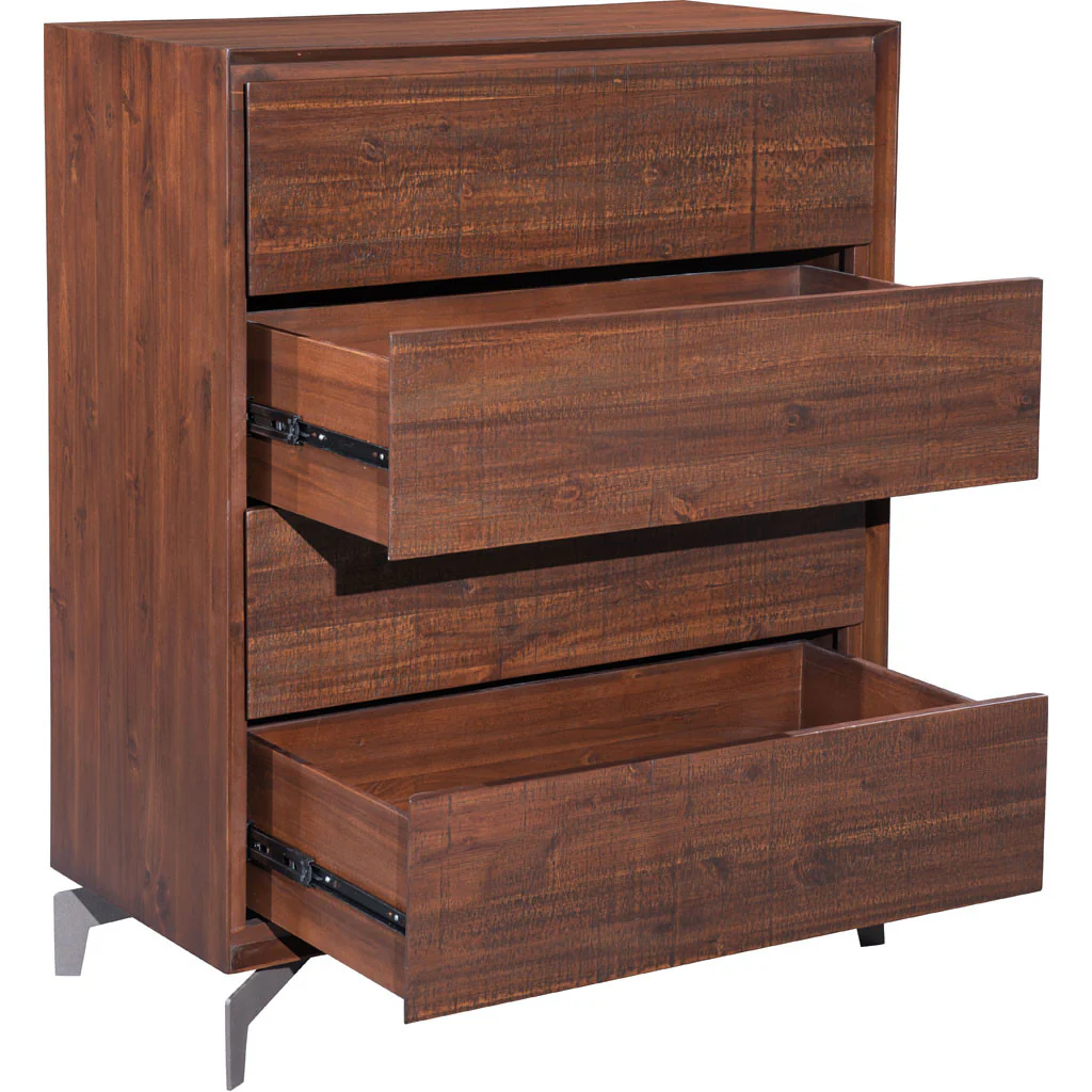 Paige High Chest Chestnut - Image 6