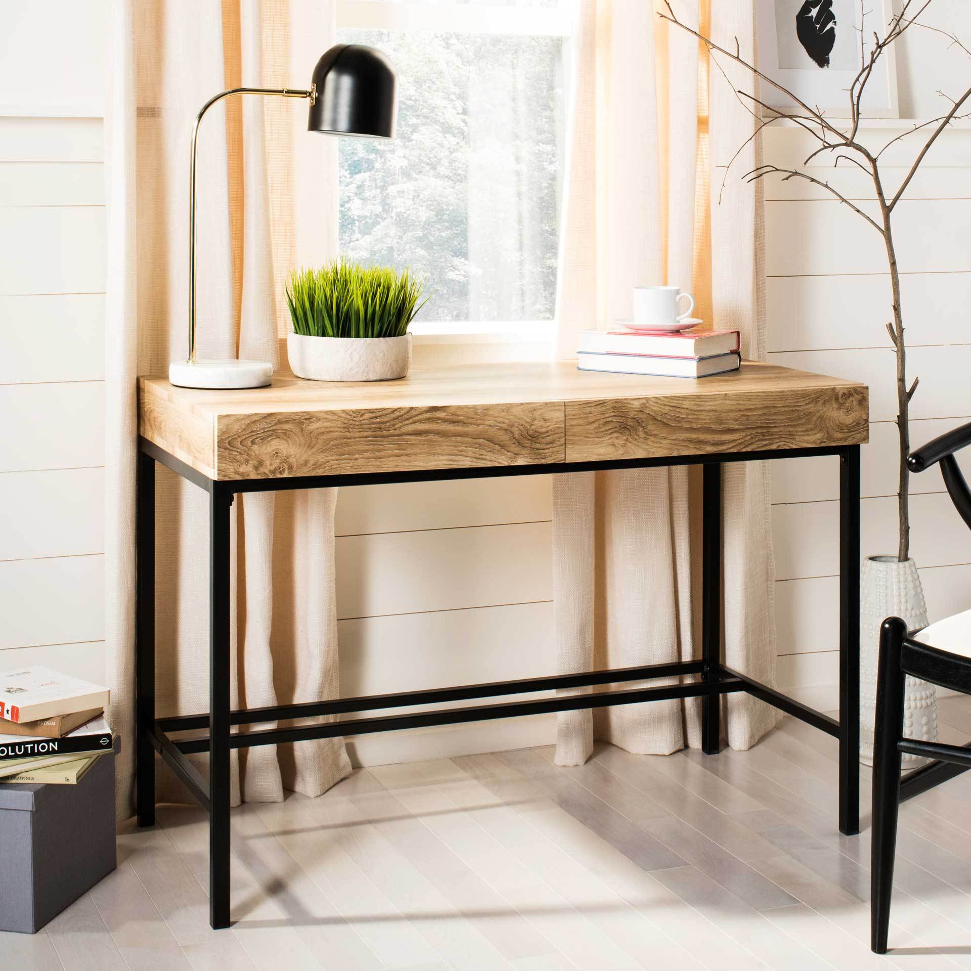 Paisley 2 Drawer Desk - Image 6