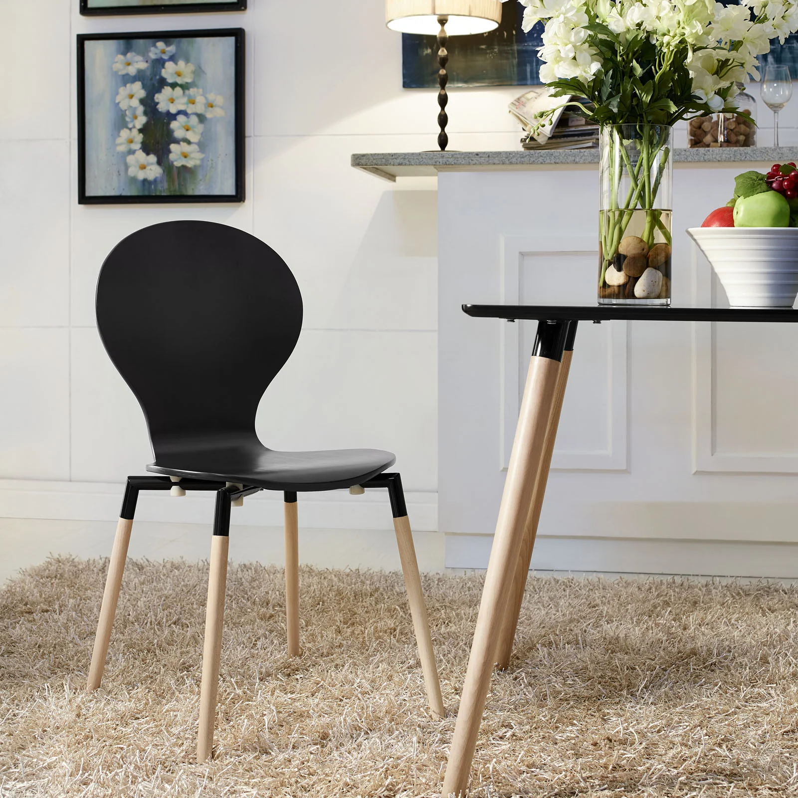 Palatina Chair Black - Image 4
