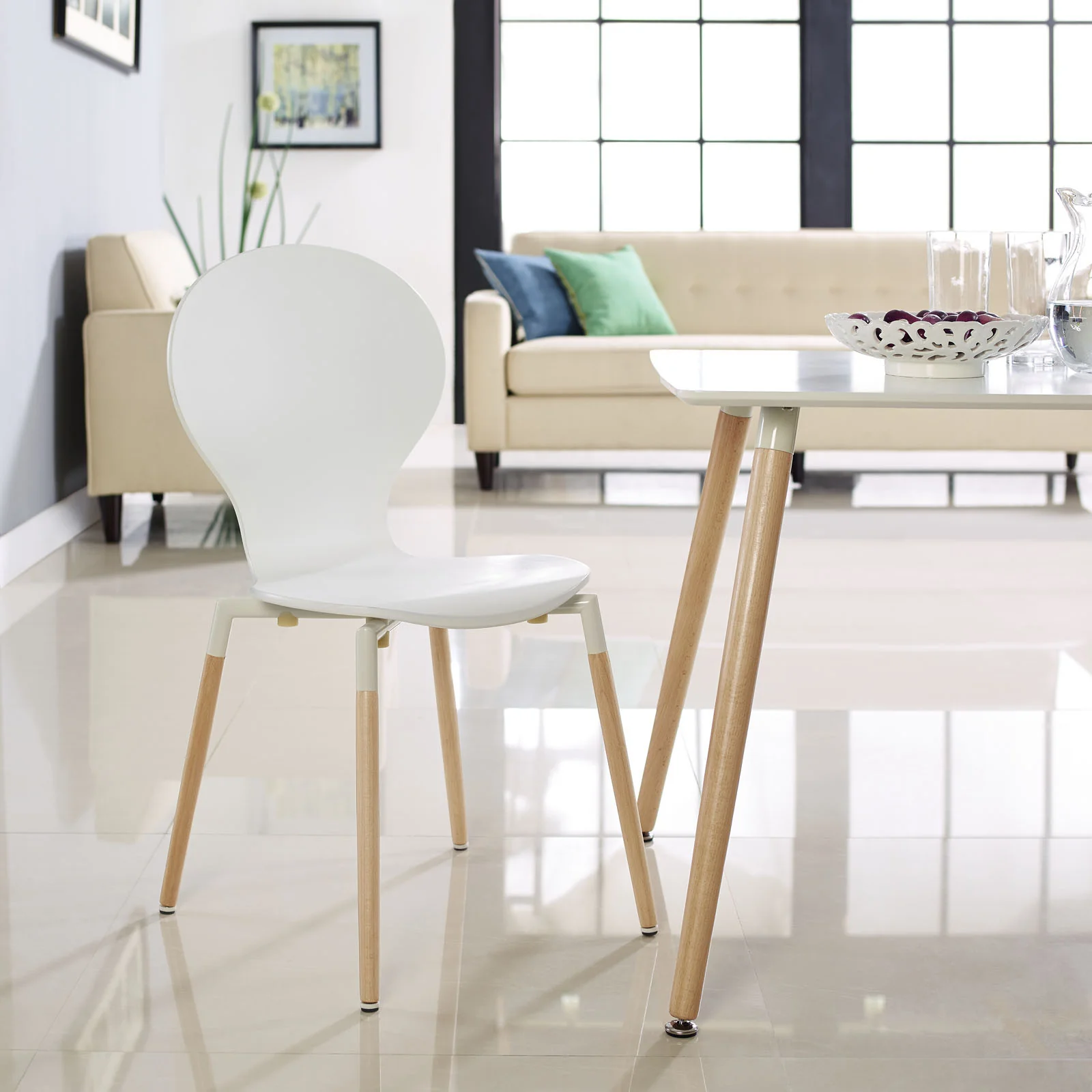 Palatina Chair White - Image 4