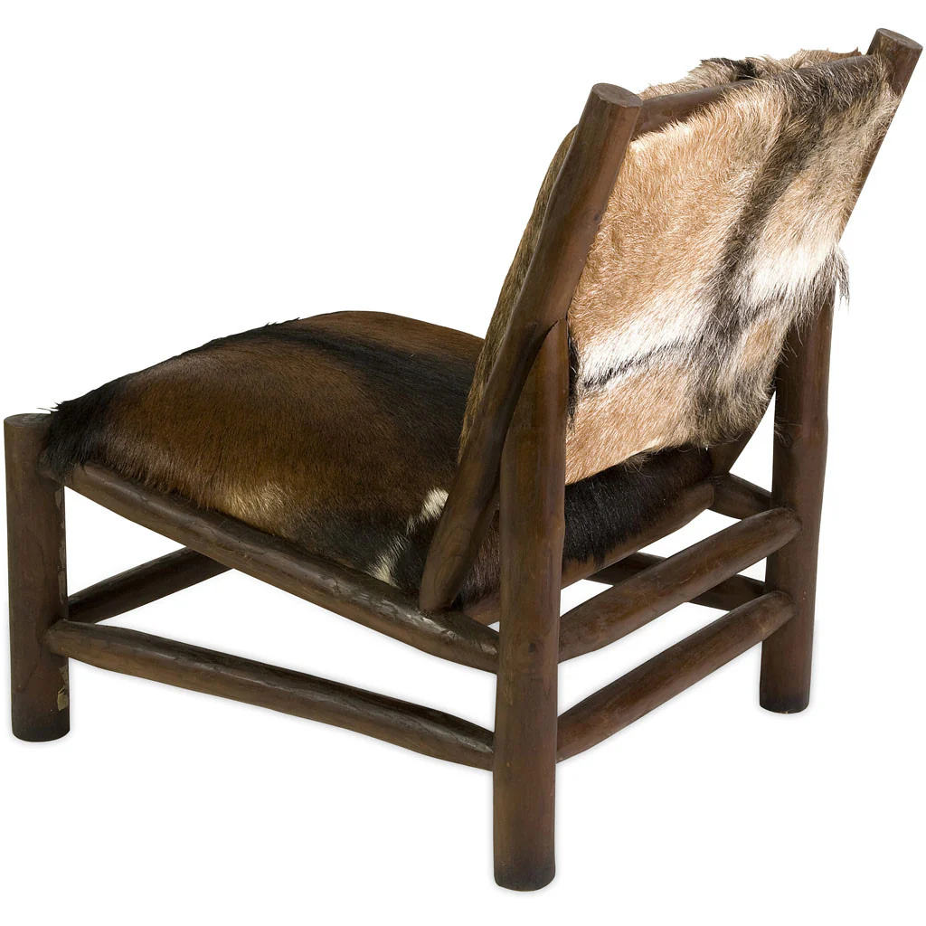 Paldor Animal Hide Accent Chair - Image 2