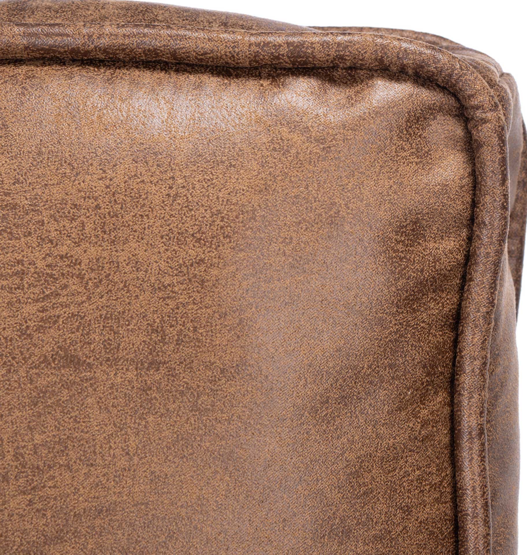 Palermo Accent Chair Brown/Gold - Image 5