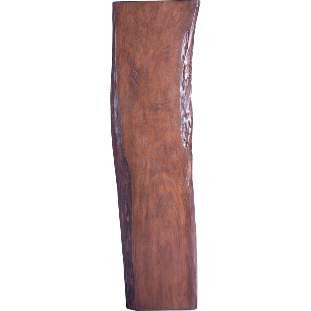 Palermo Console Table Distressed Cherry Oak - Image 4