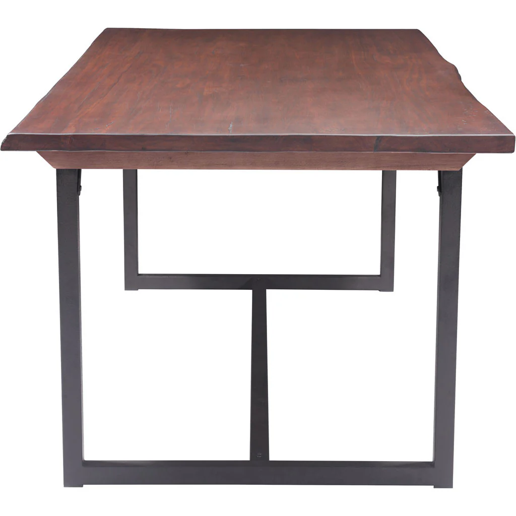 Palermo Dining Table Distressed Cherry Oak - Image 2