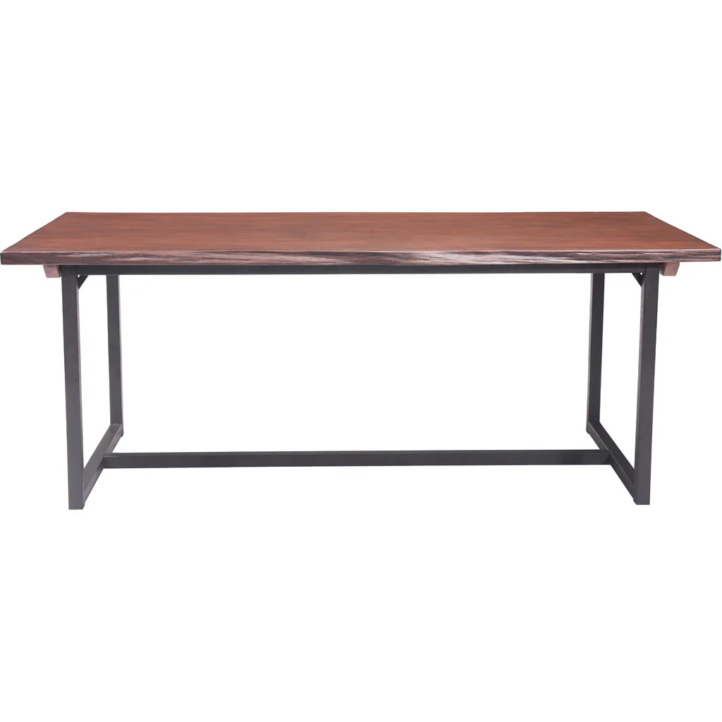 Palermo Dining Table Distressed Cherry Oak - Image 3