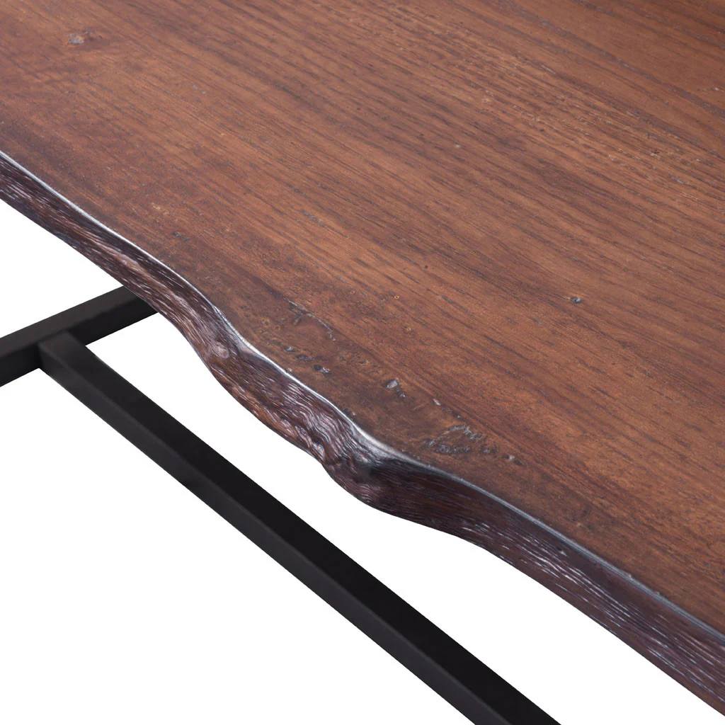 Palermo Dining Table Distressed Cherry Oak - Image 4