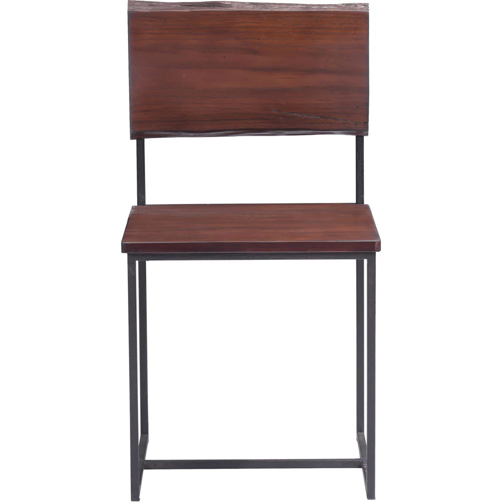 Palermo Side Chair Distressed Cherry Oak (Set of 2) - Image 3