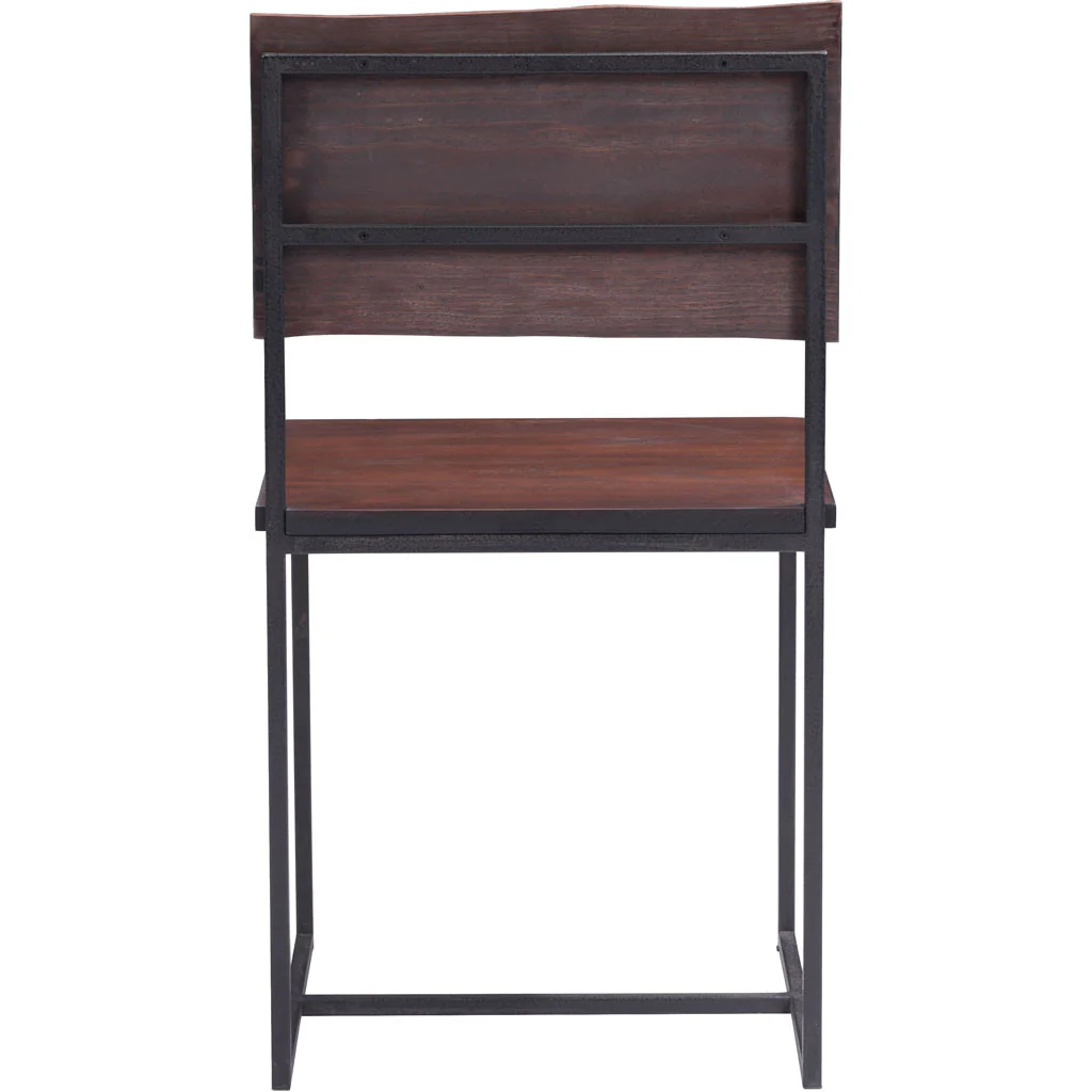 Palermo Side Chair Distressed Cherry Oak (Set of 2) - Image 4