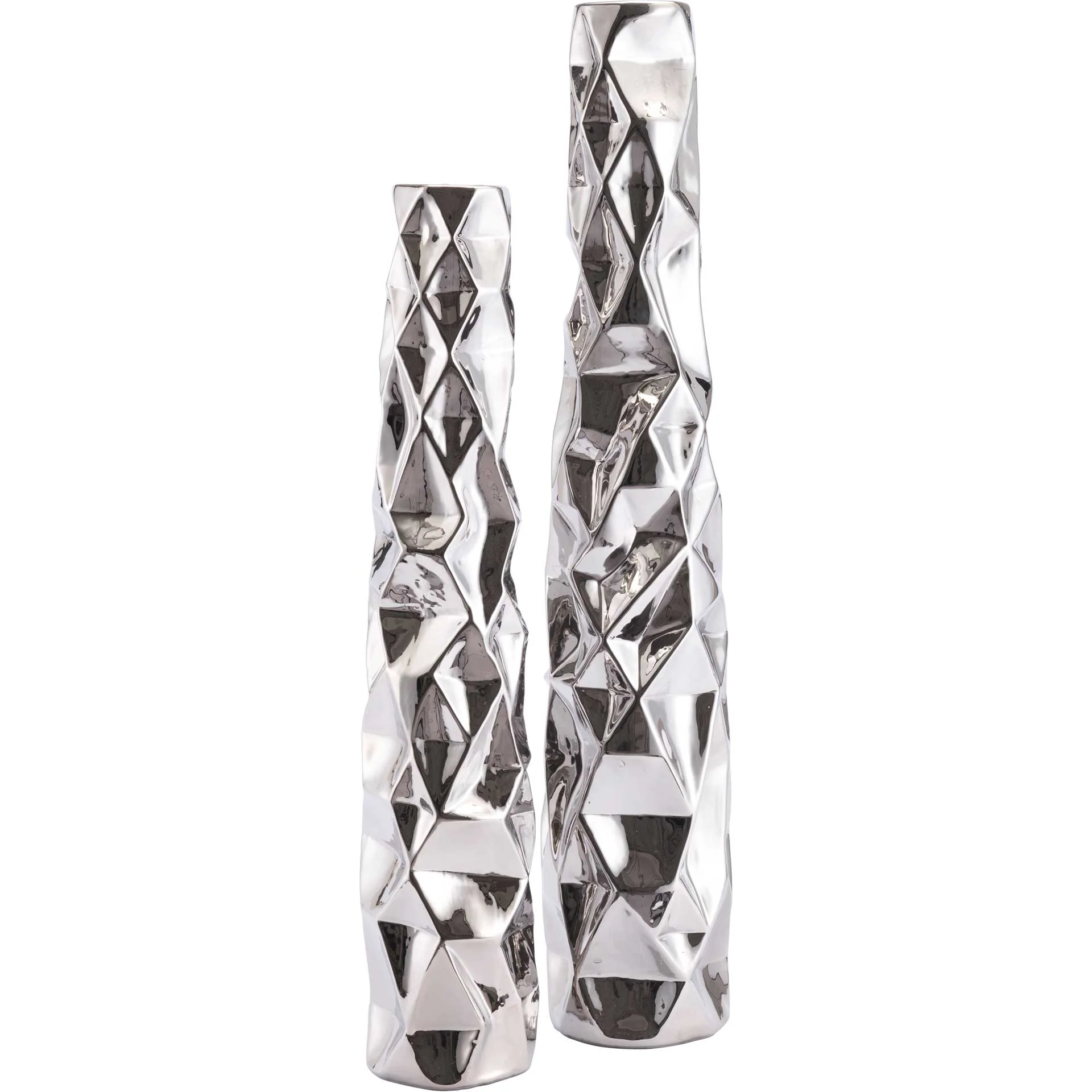 Palla Vase Silver - Image 3