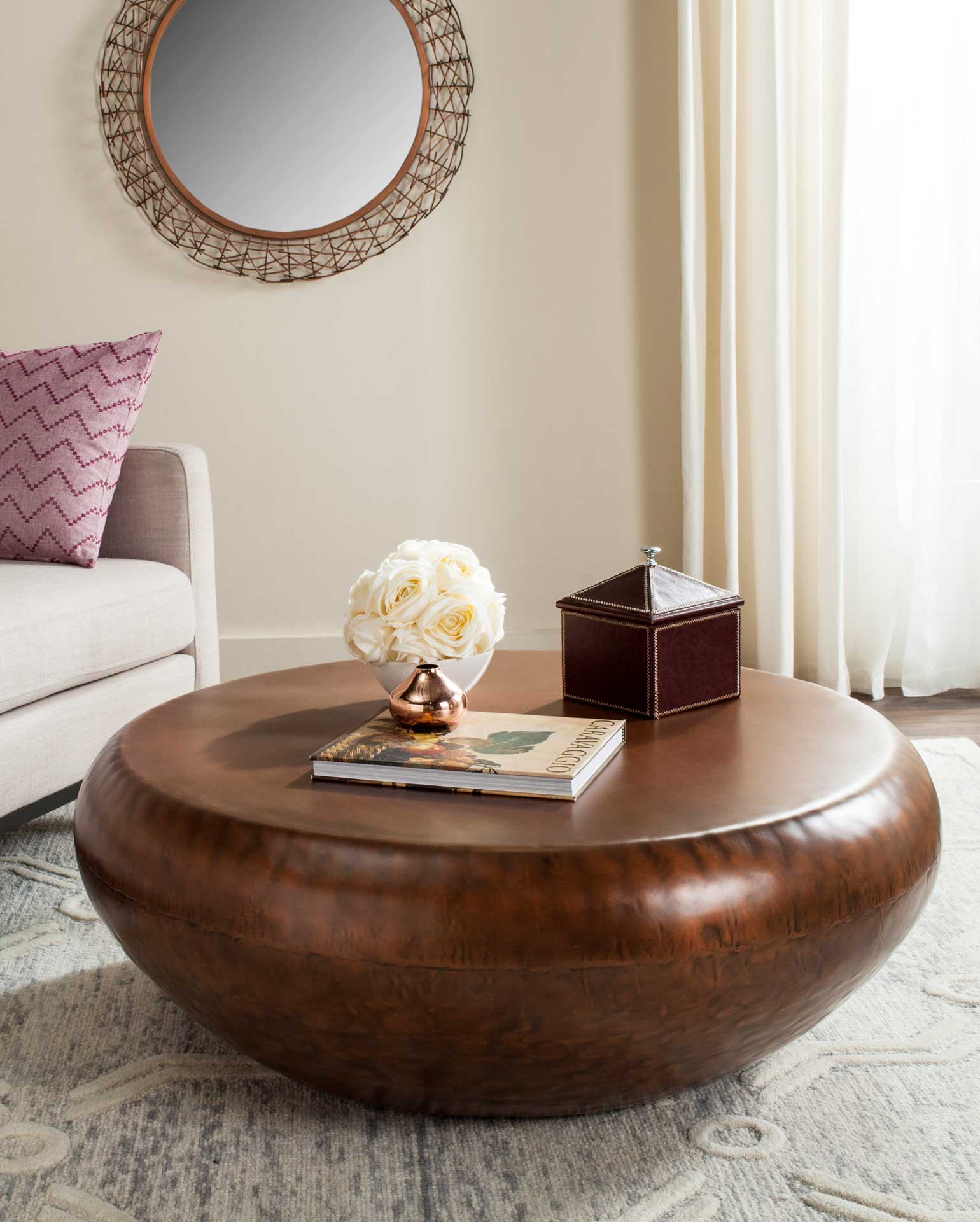Palmer Coffee Table Copper - Image 4