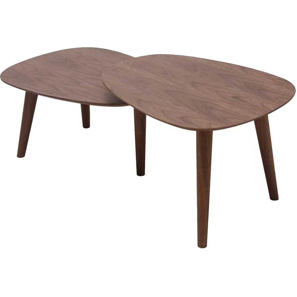 Palmer Coffee Table Walnut - Image 2