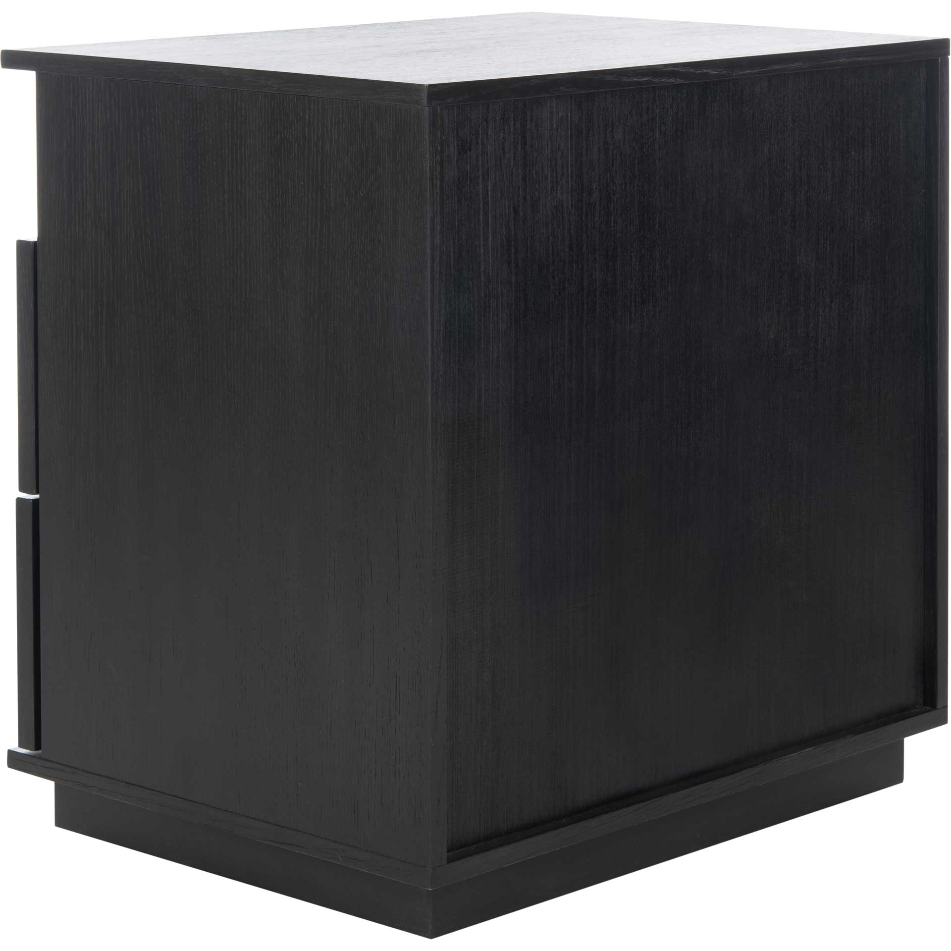 Palmetto 2 Drawer Nightstand Black - Image 4