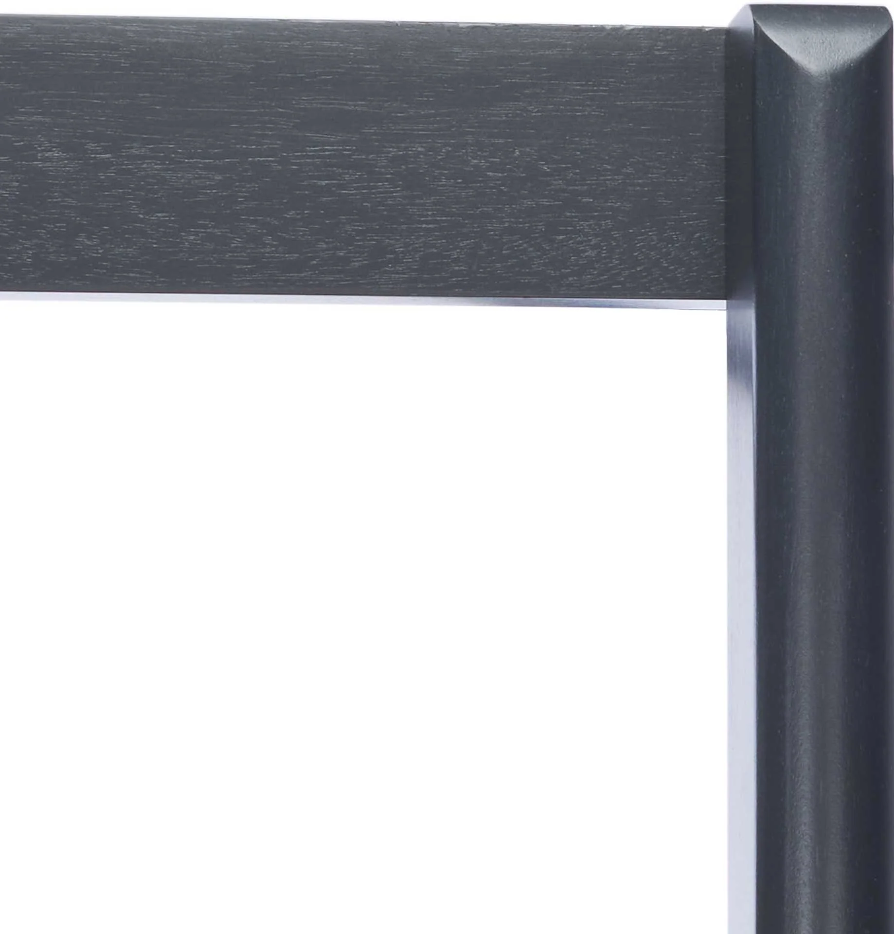 Paloma 2 Shelf Leaning Desk Honey Brown/Charcoal - Image 6