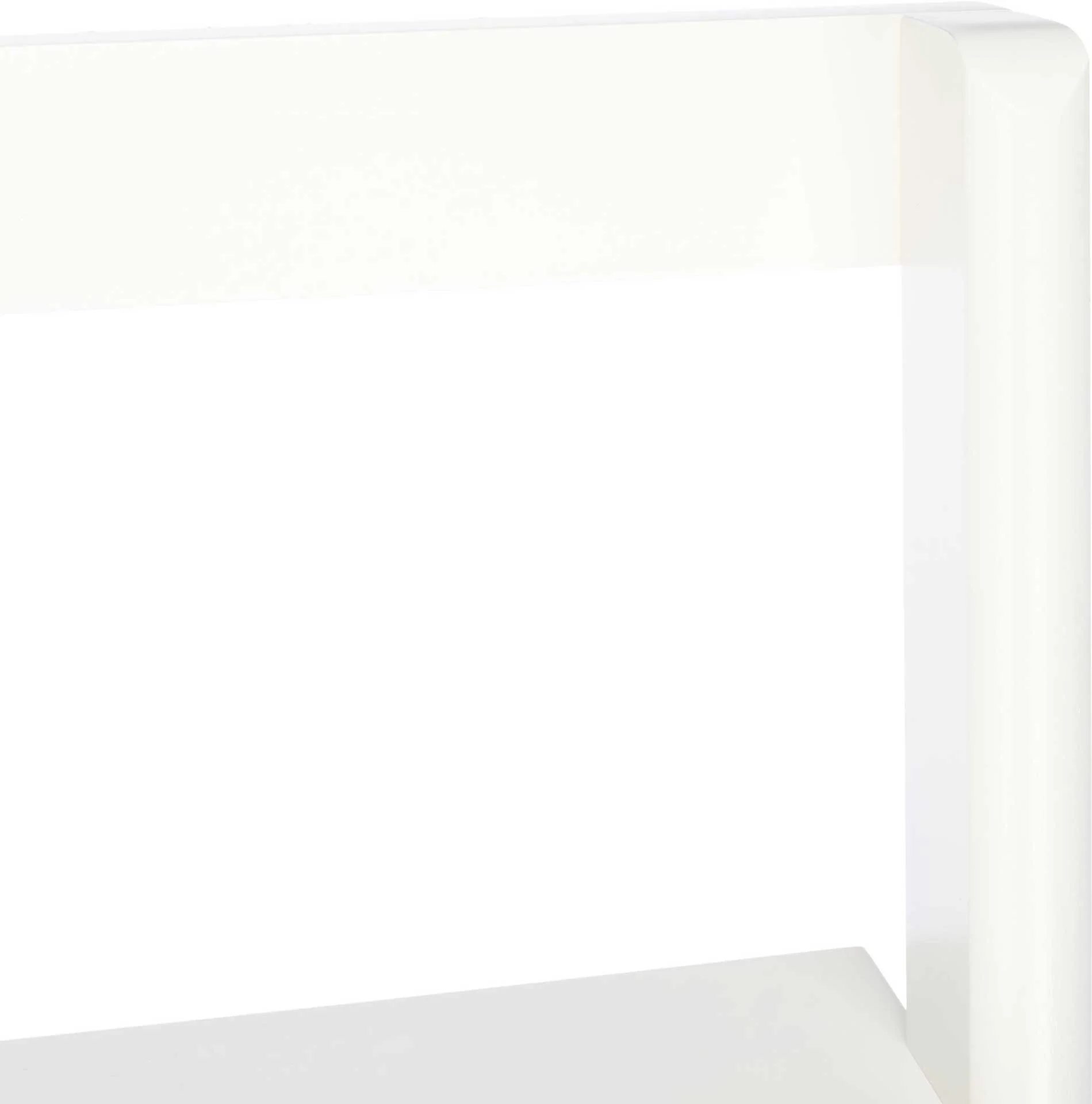 Paloma 2 Shelf Leaning Desk White - Image 6