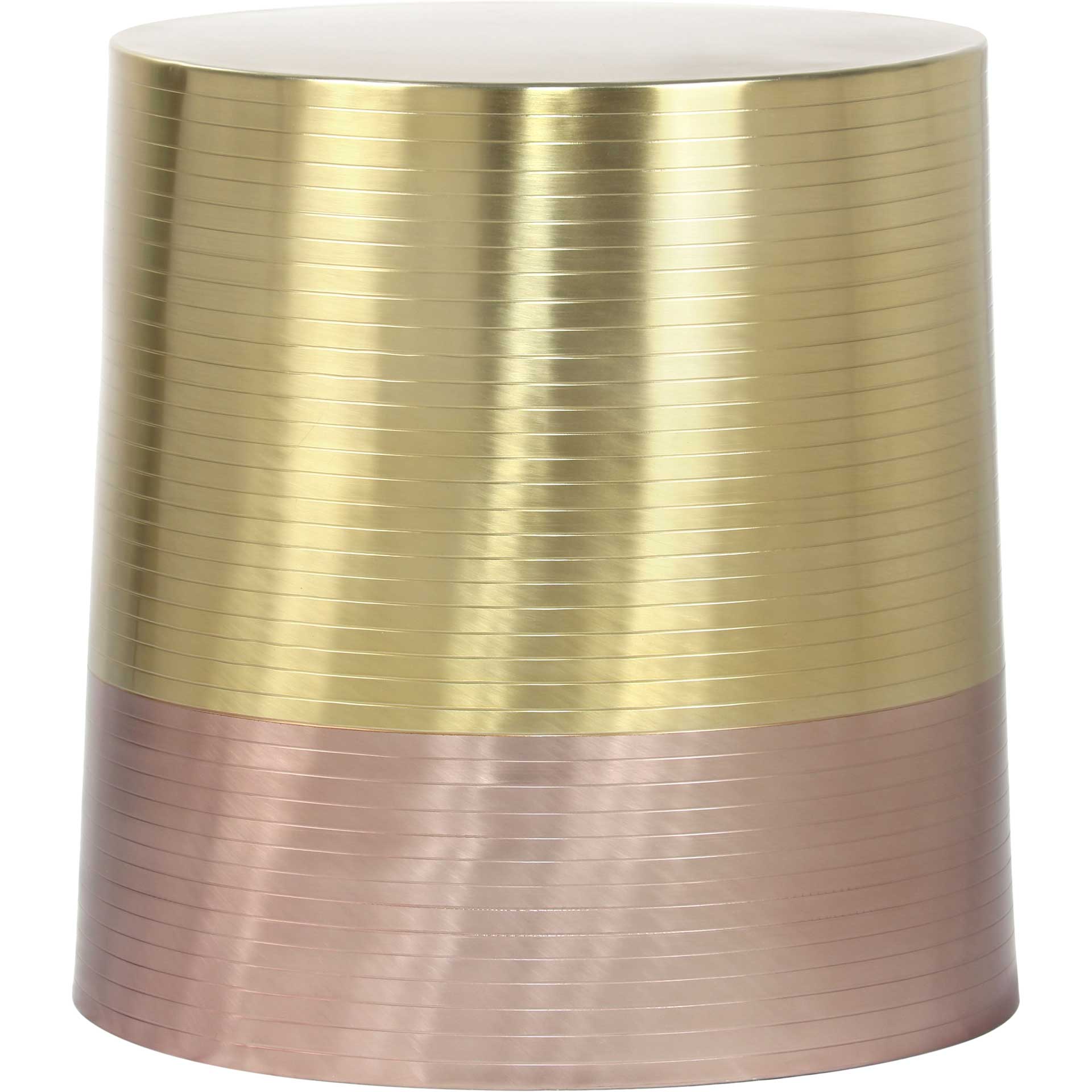 Paloma Accent Table Gold/Rose Gold - Image 2