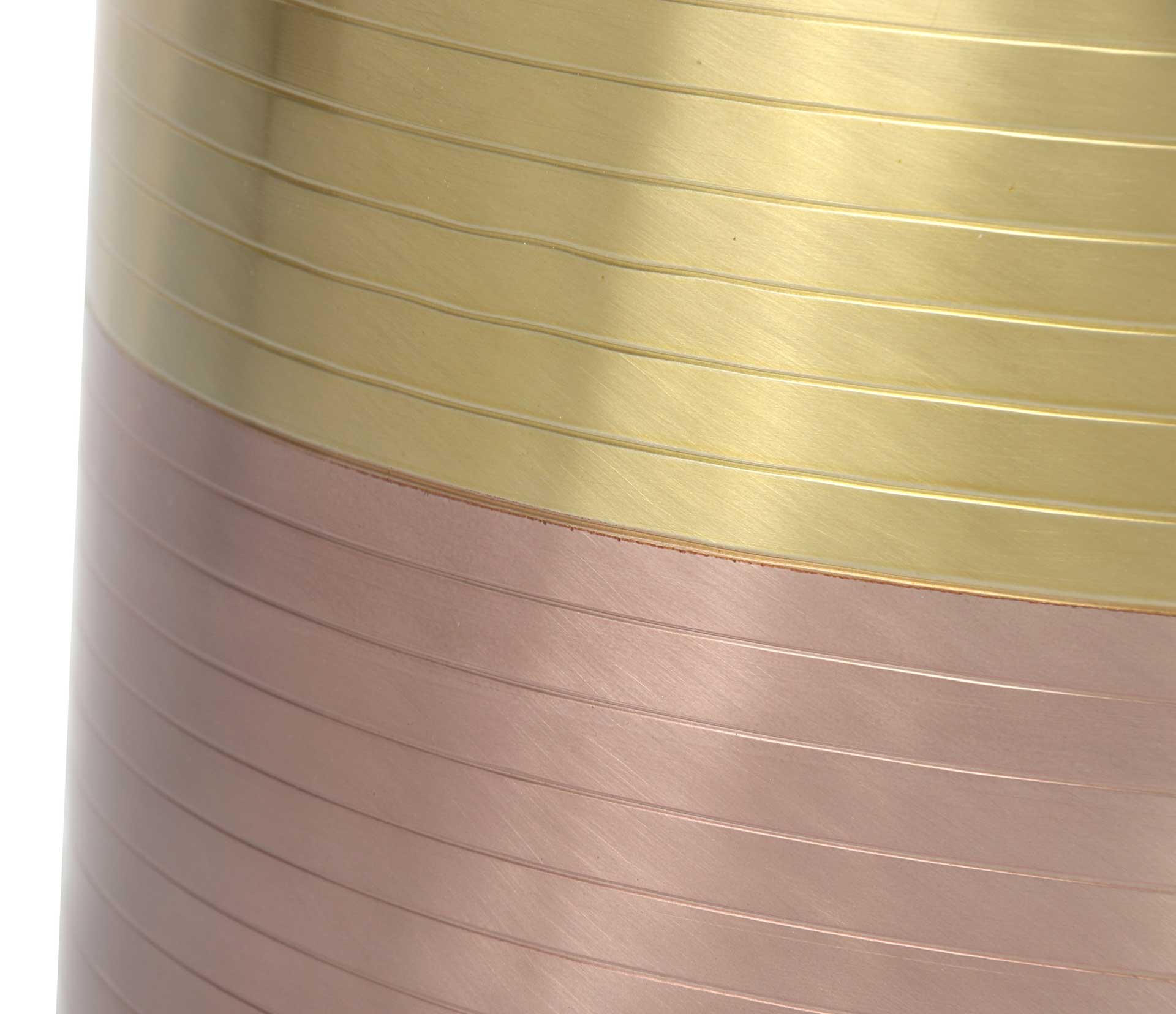 Paloma Accent Table Gold/Rose Gold - Image 5