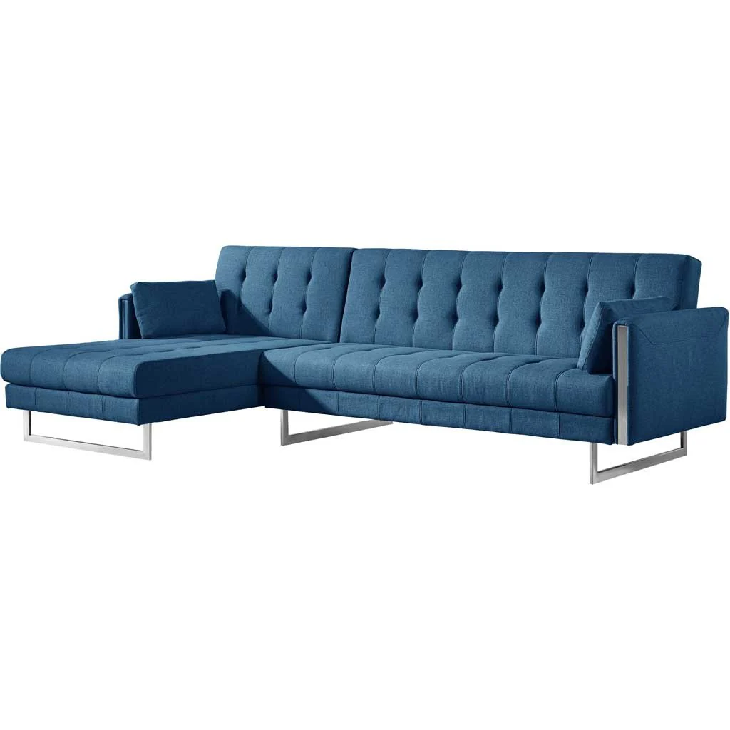 Paloma Sofa Bed Blue - Image 2