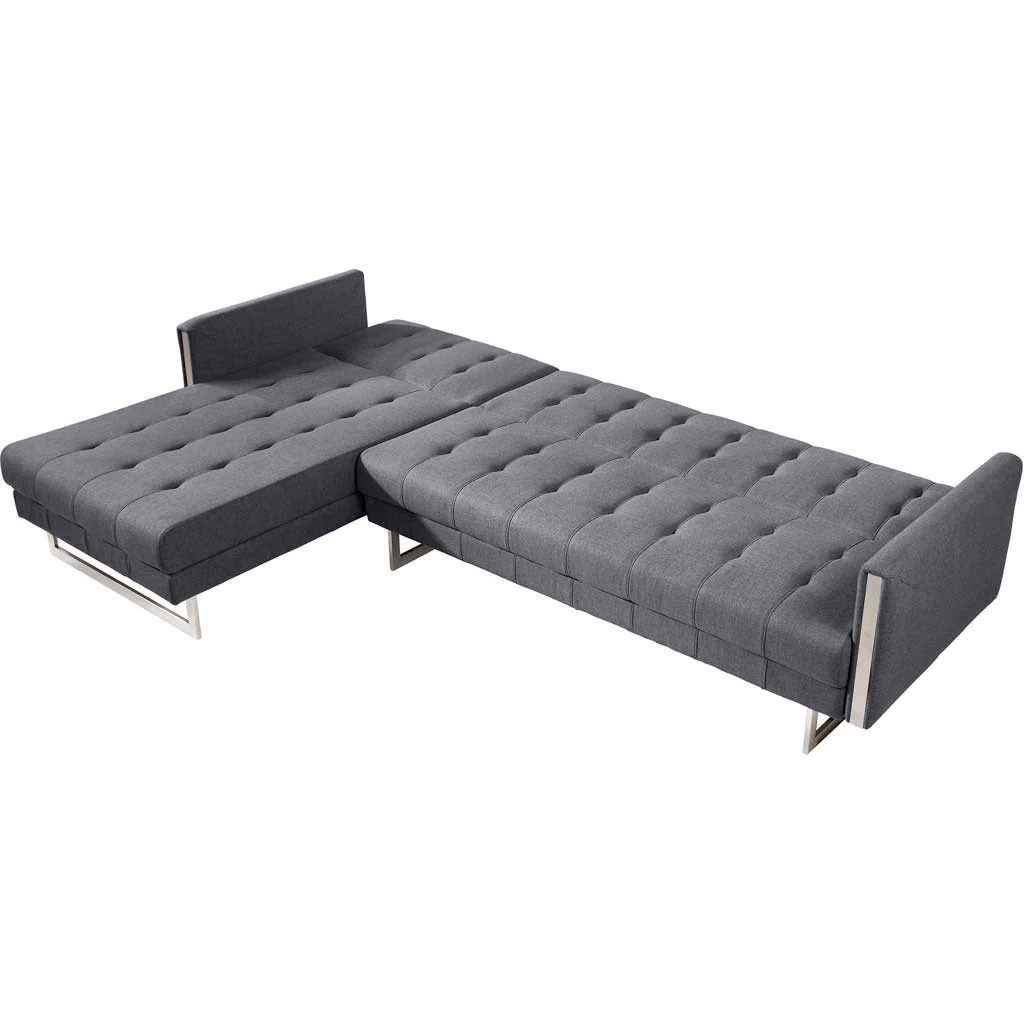 Paloma Sofa Bed Dark Gray - Image 3