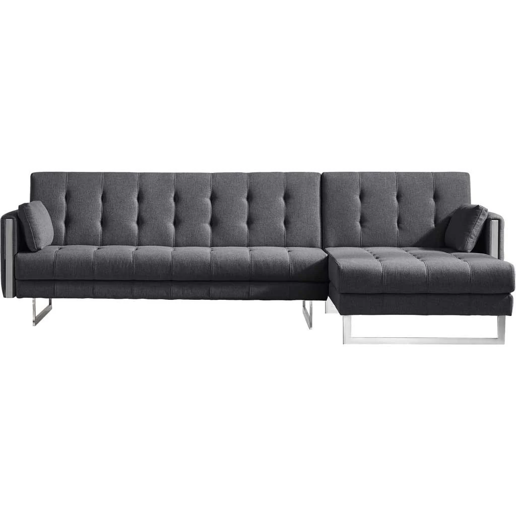 Paloma Sofa Bed Dark Gray - Image 4
