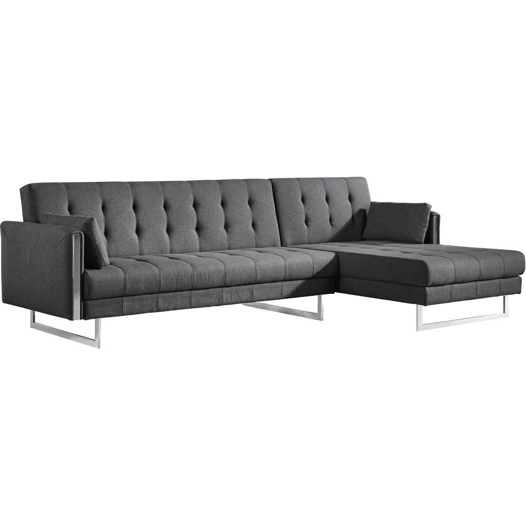 Paloma Sofa Bed Dark Gray - Image 5
