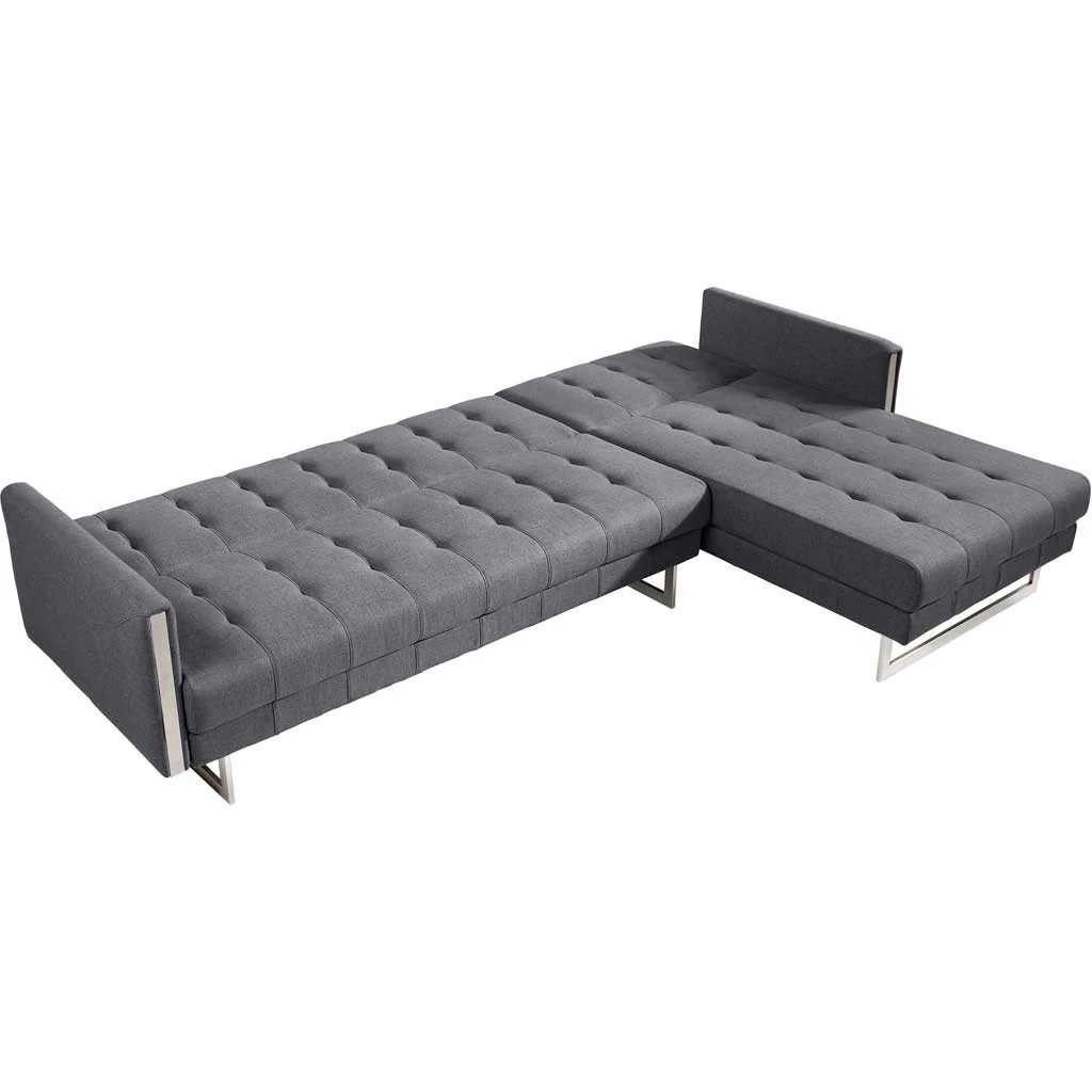 Paloma Sofa Bed Dark Gray - Image 6