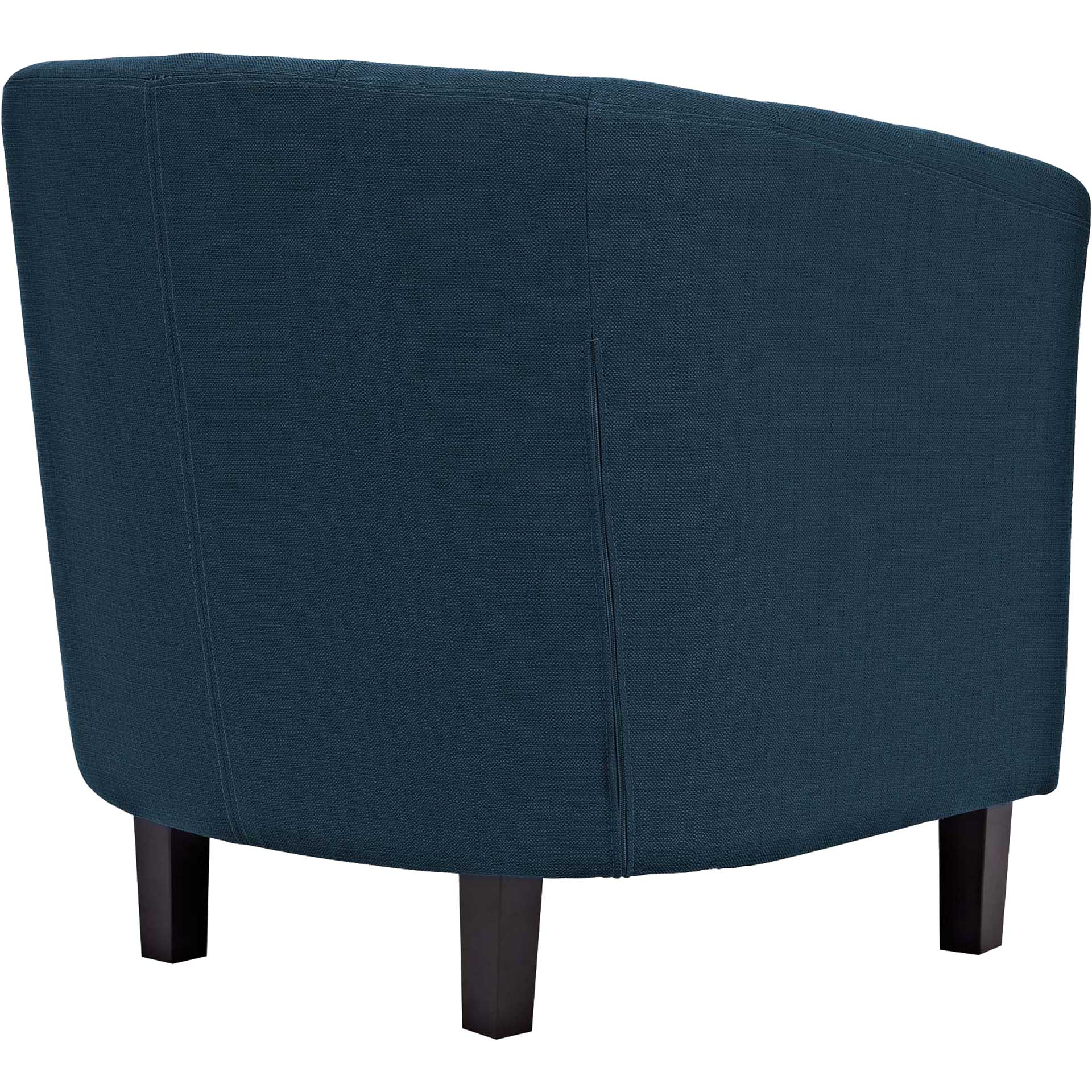 Paloma Upholstered Fabric Armchair Azure - Image 4
