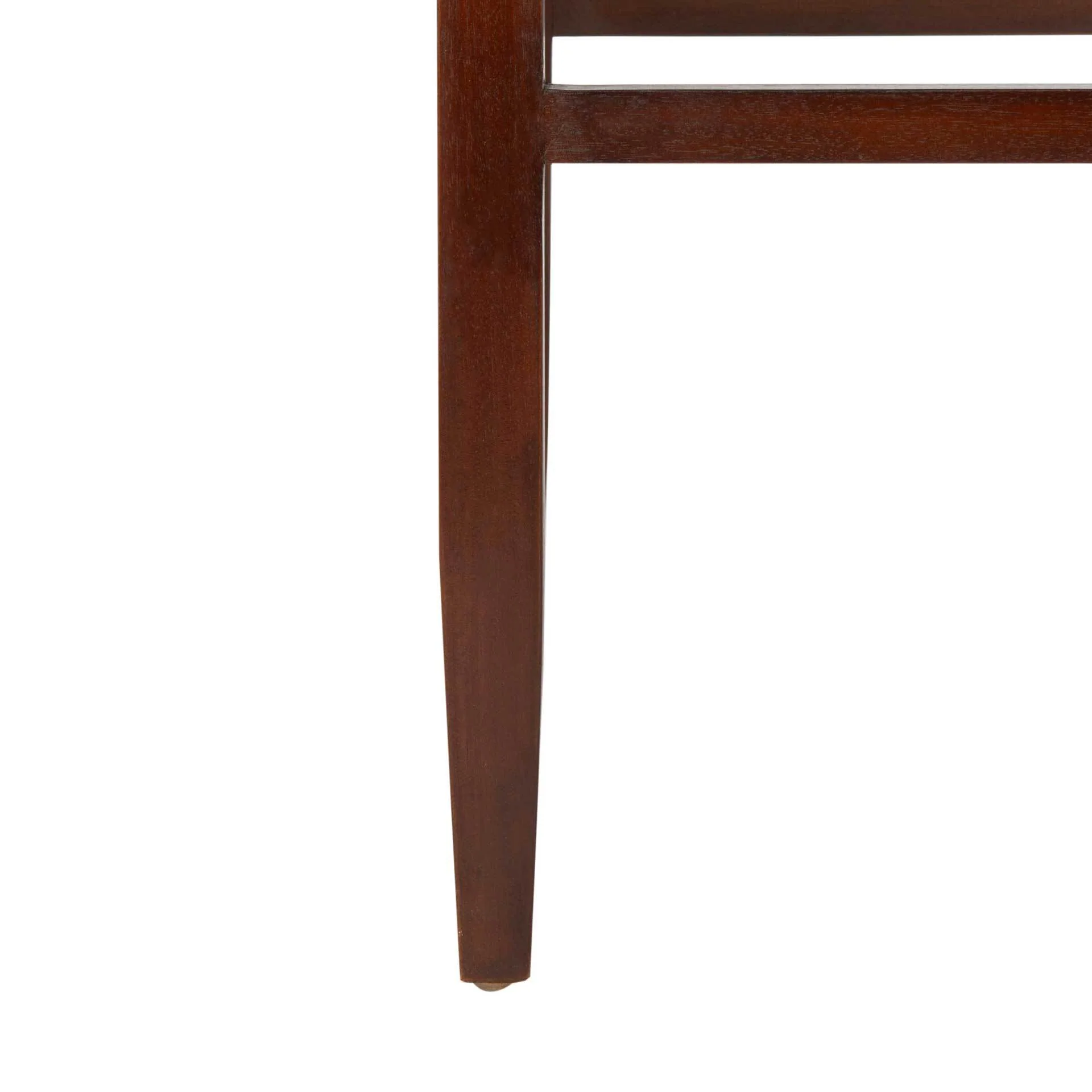 Pamela Woven Leather Bar Stool - Image 12