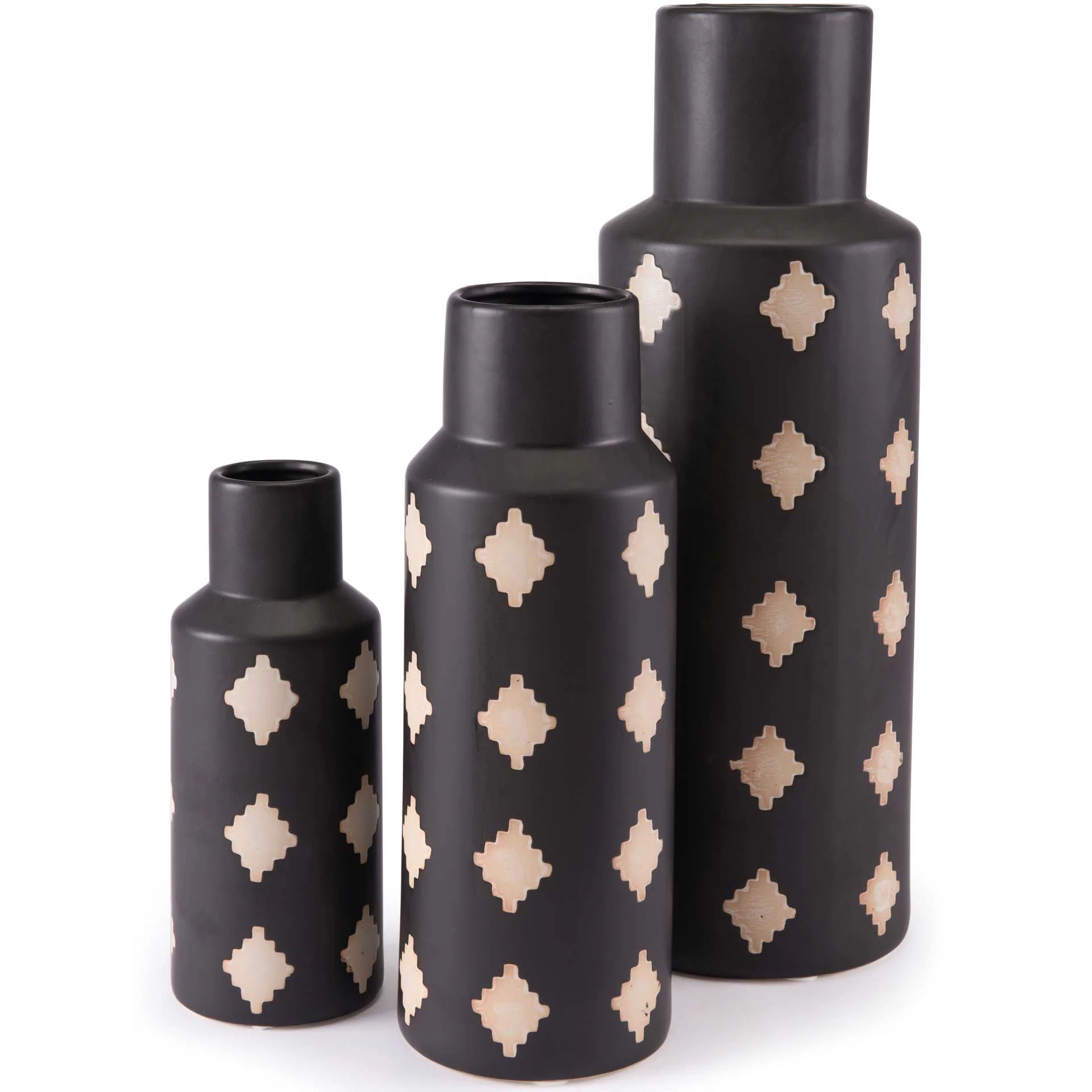 Pampa Bottle Black/Beige - Image 5