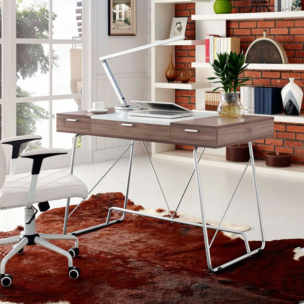 Pan Desk Birch - Image 5