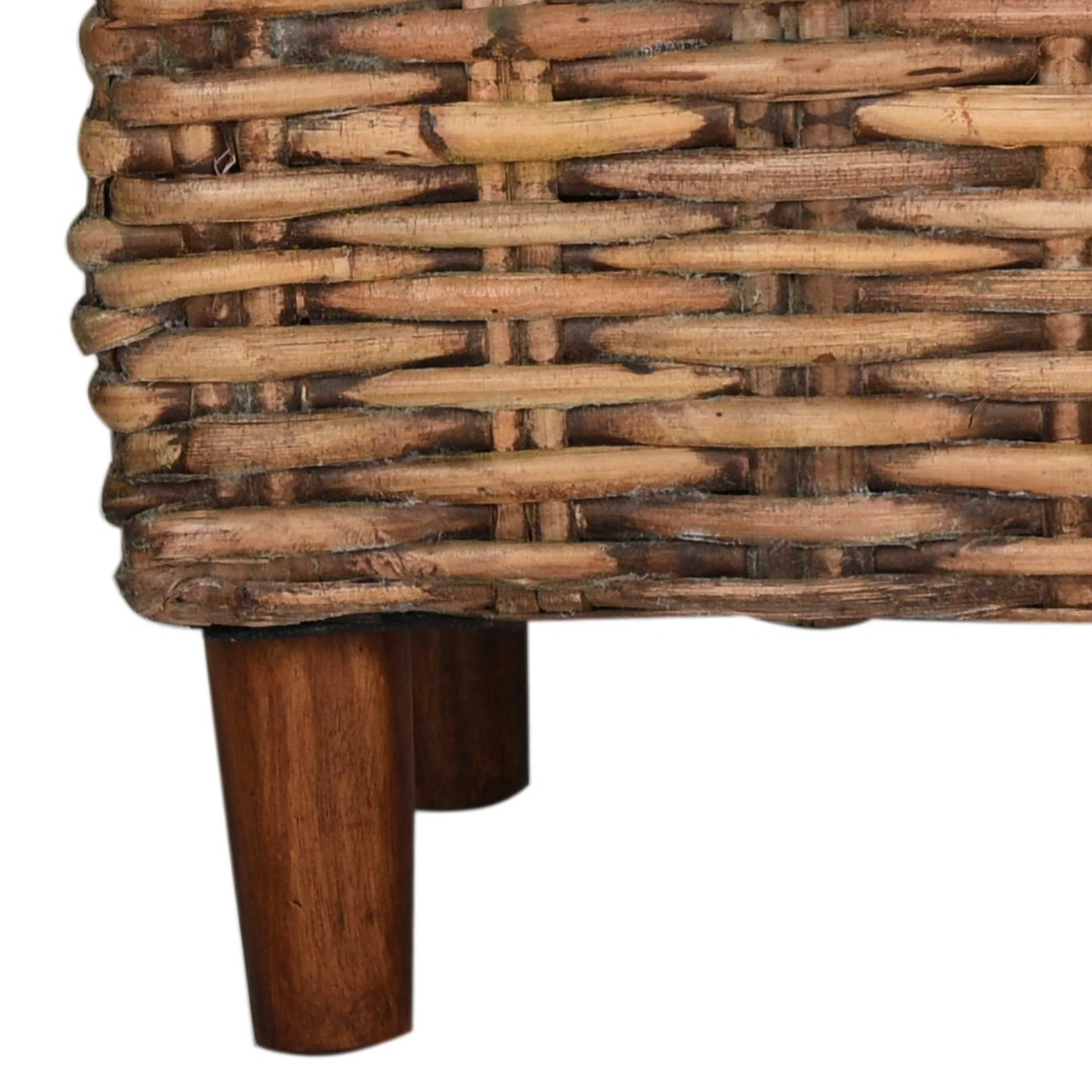 Panache Bench Brown/Eggshell - Image 3