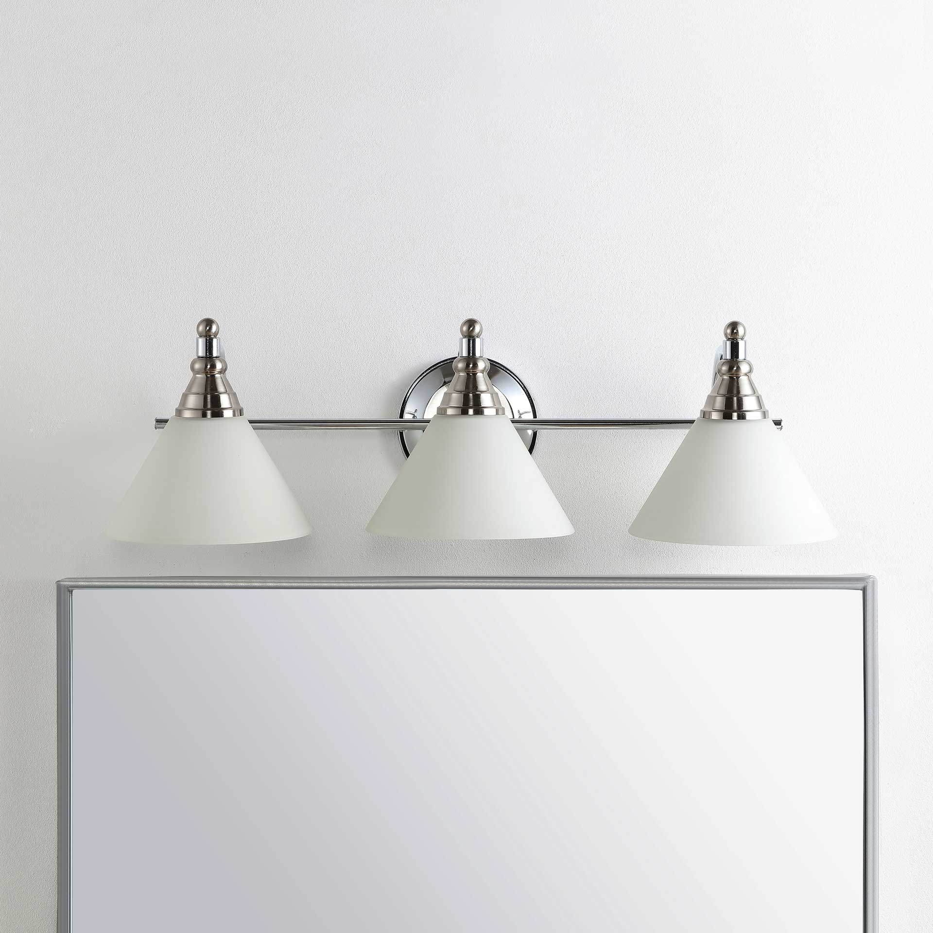 Panna Wall Sconce Nickel/Clear - Image 3