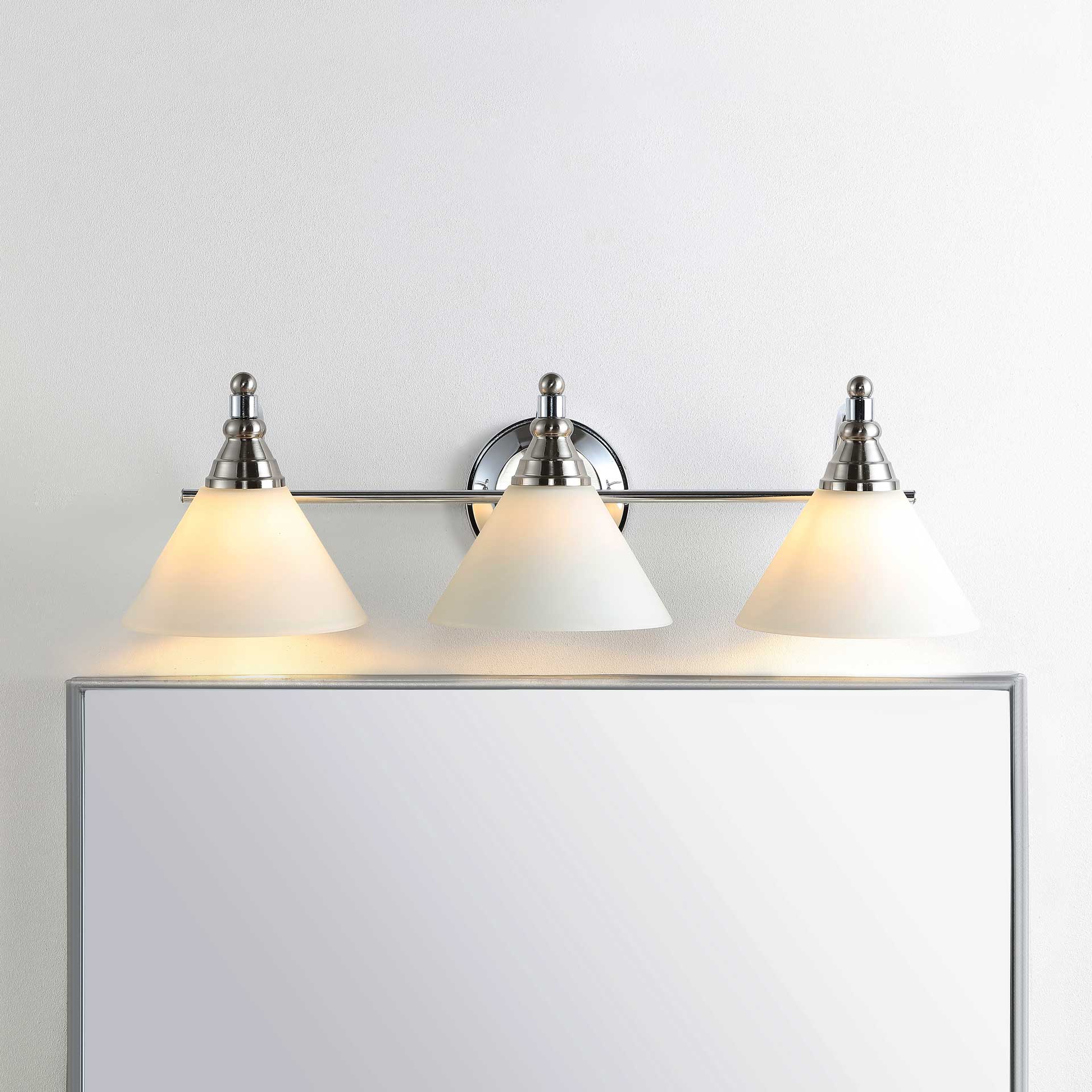 Panna Wall Sconce Nickel/Clear - Image 4