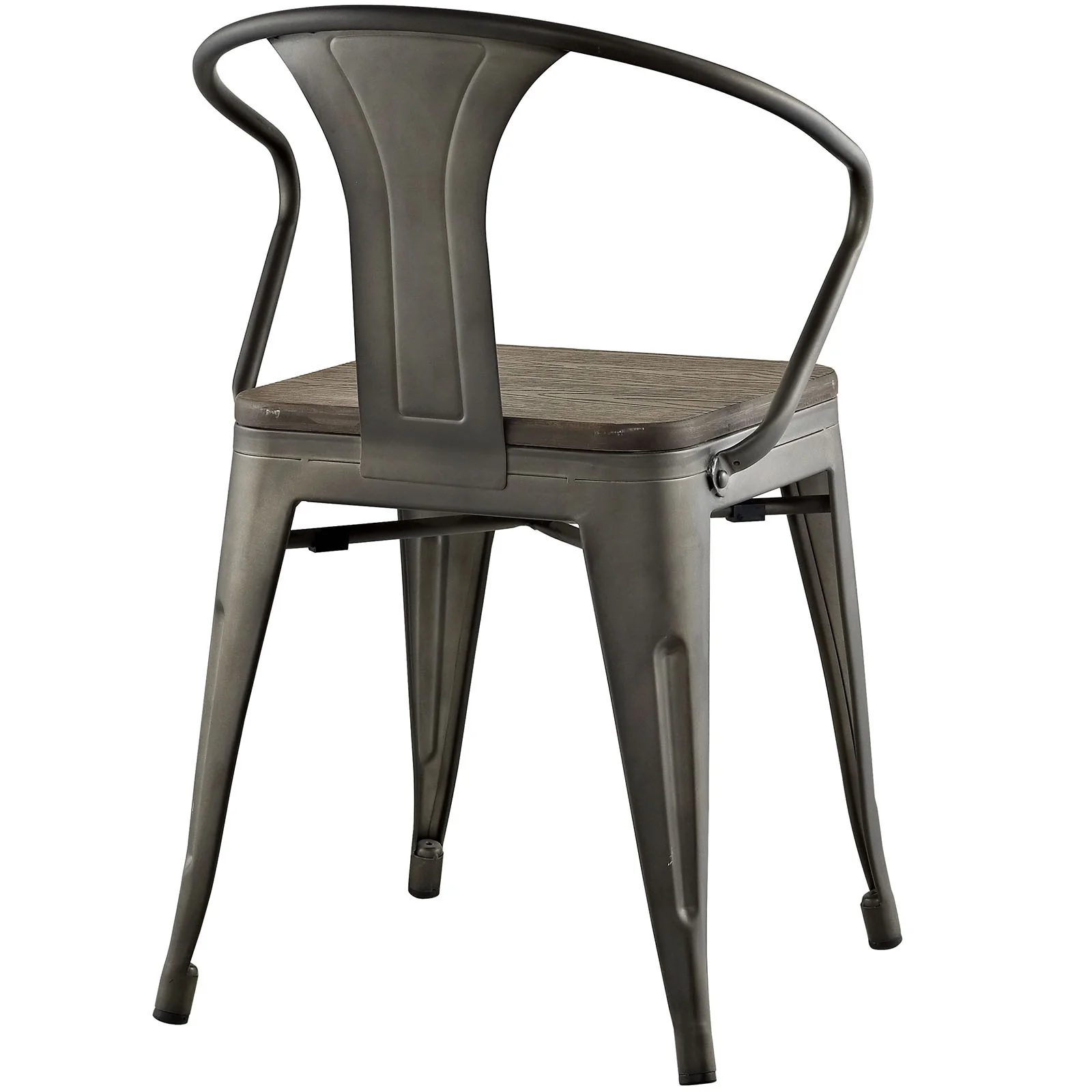 Panora Bamboo Dining Chair Brown - Image 3