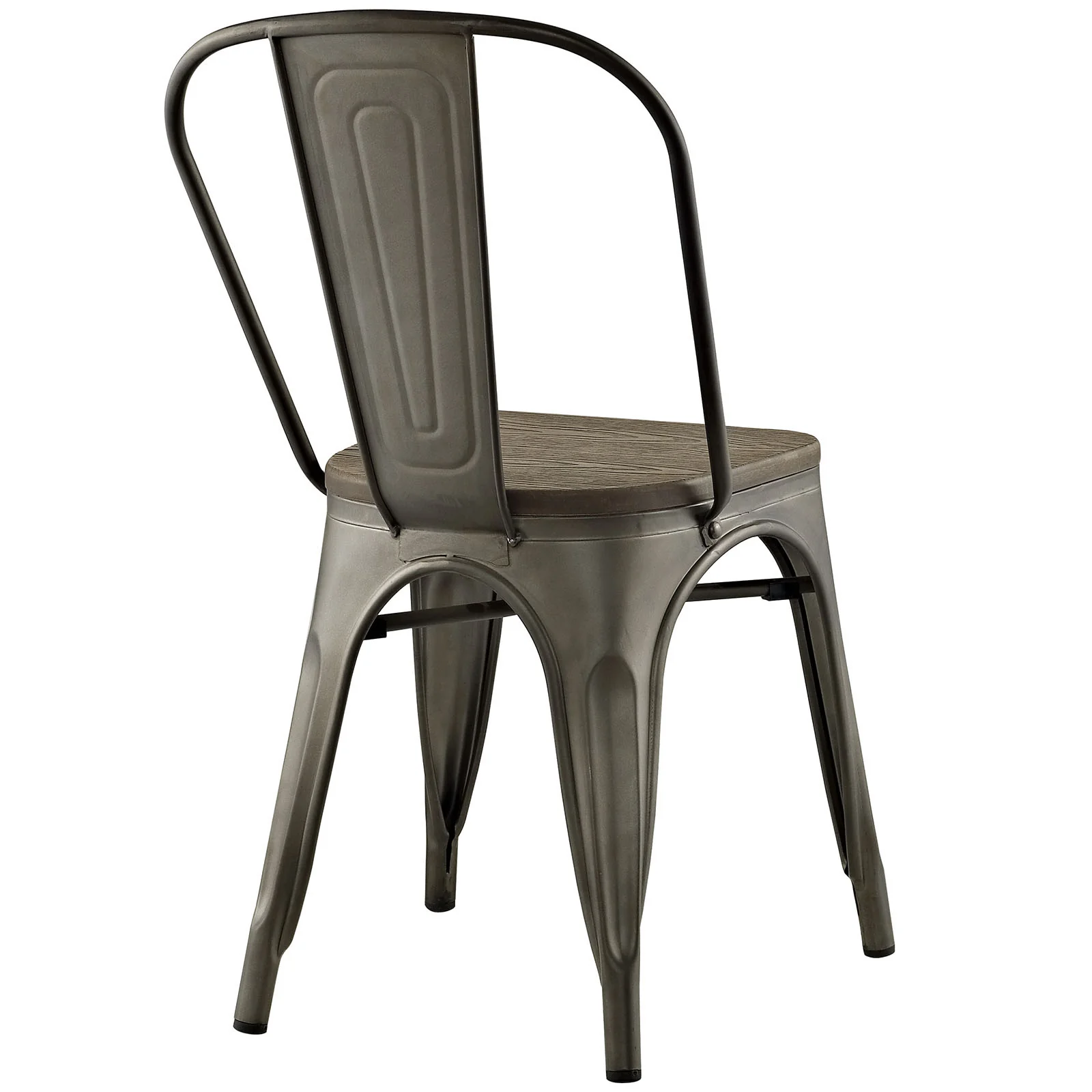 Panora Bamboo Side Chair Brown - Image 3