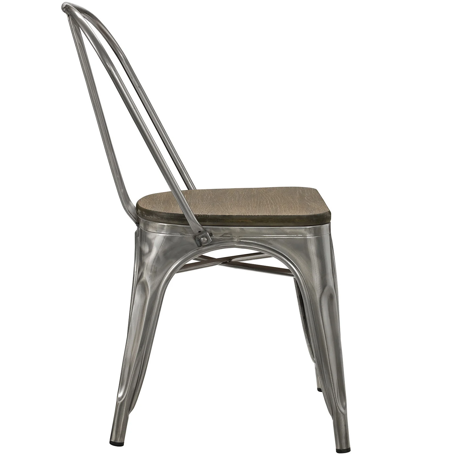 Panora Bamboo Side Chair Gunmetal - Image 2