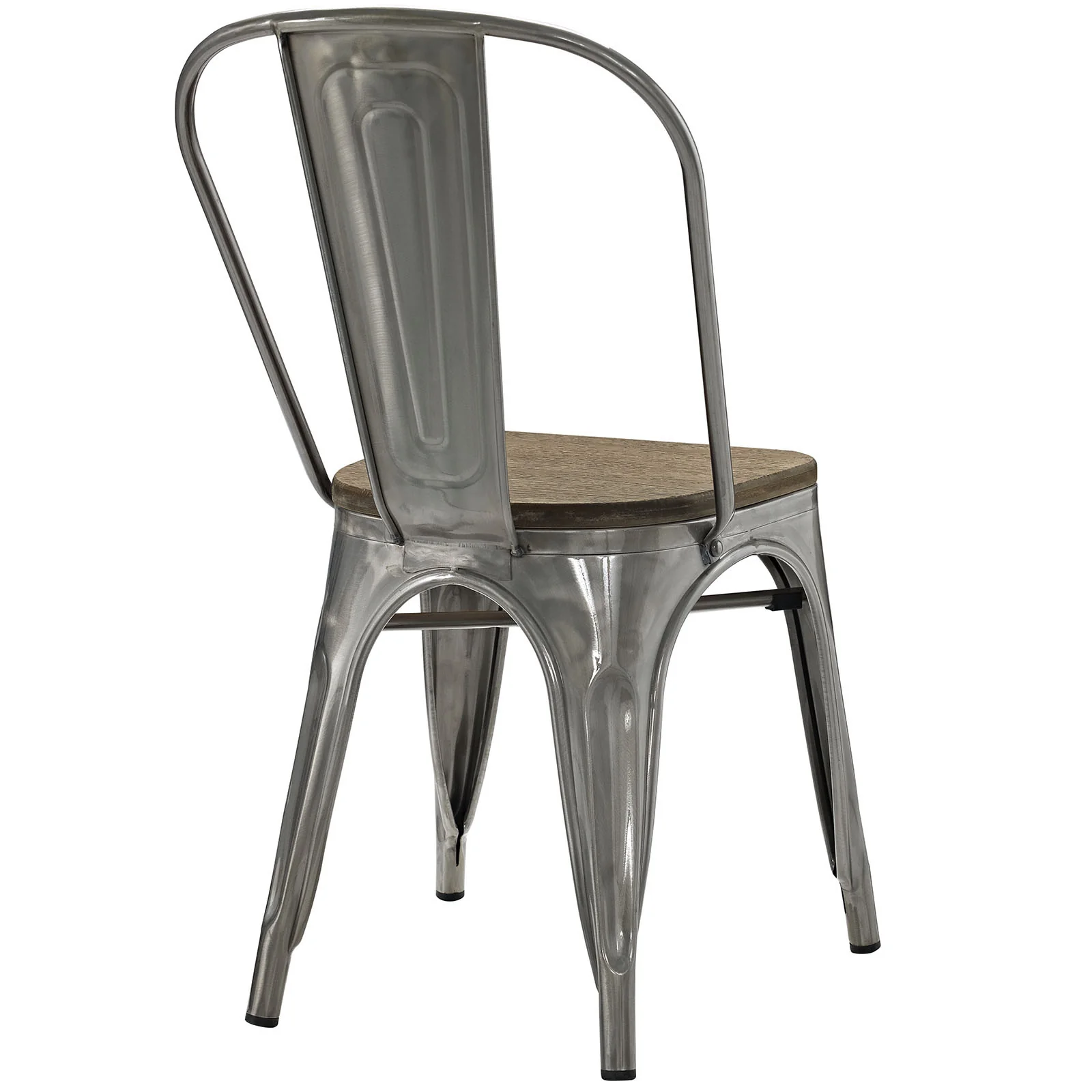 Panora Bamboo Side Chair Gunmetal - Image 3