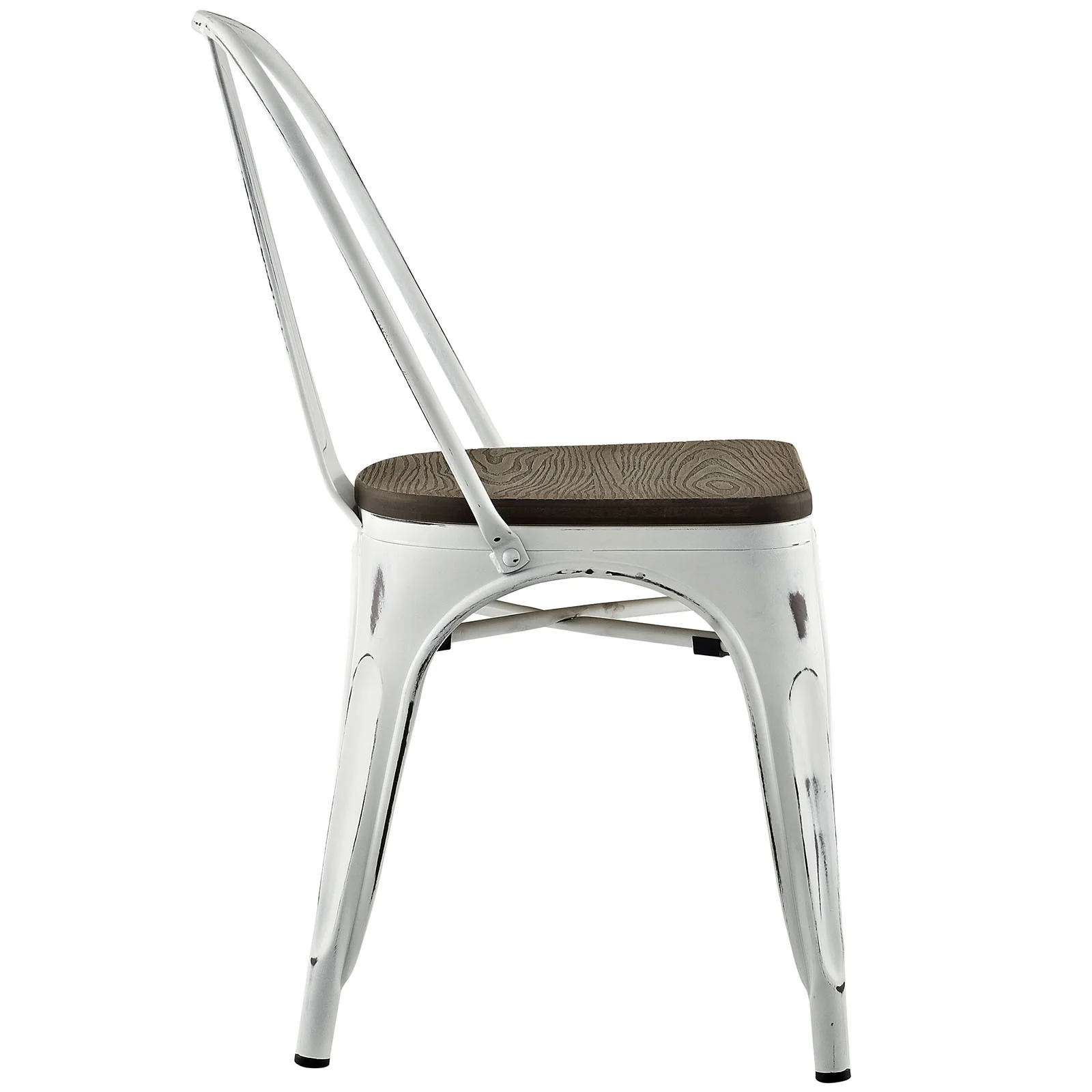 Panora Bamboo Side Chair White - Image 2