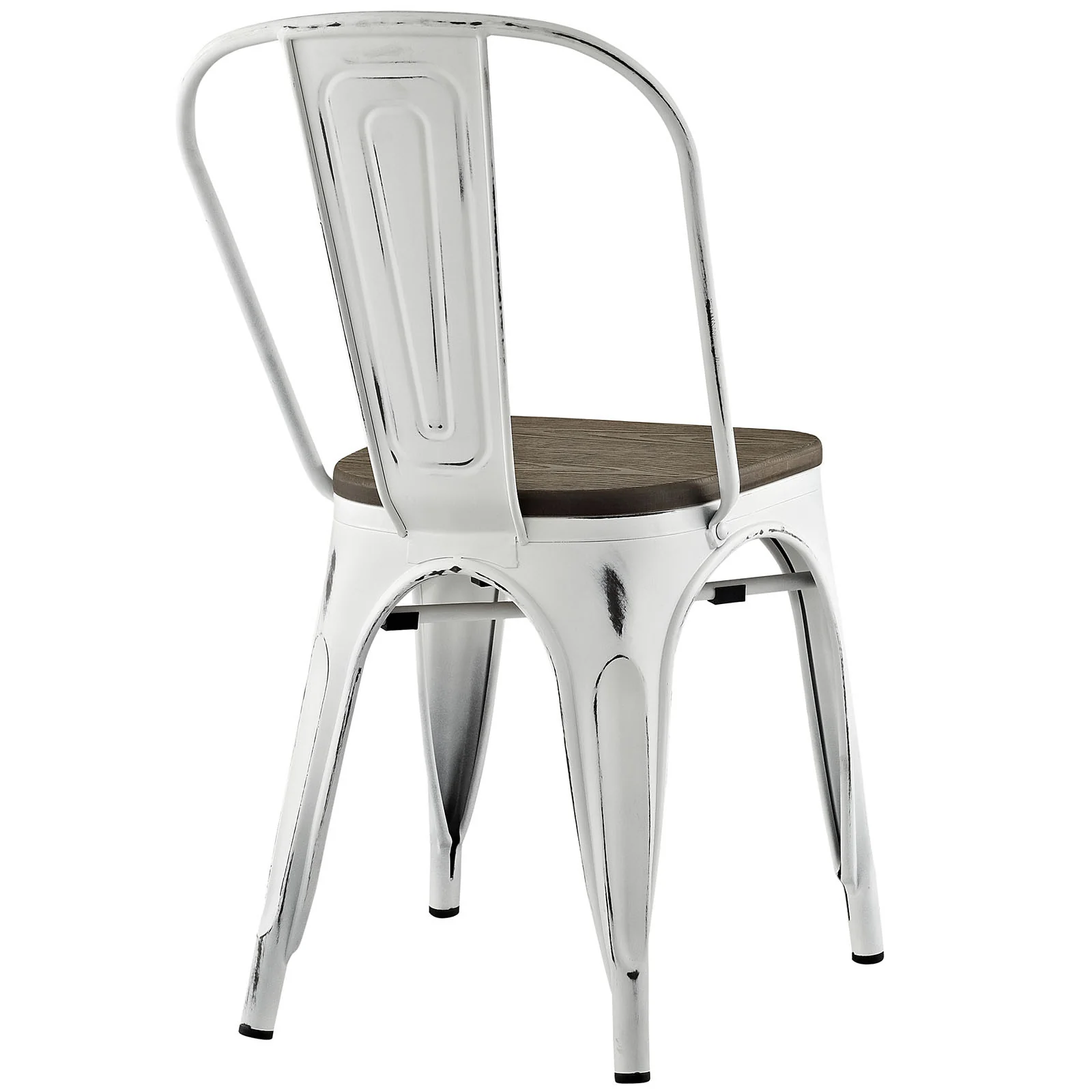 Panora Bamboo Side Chair White - Image 3