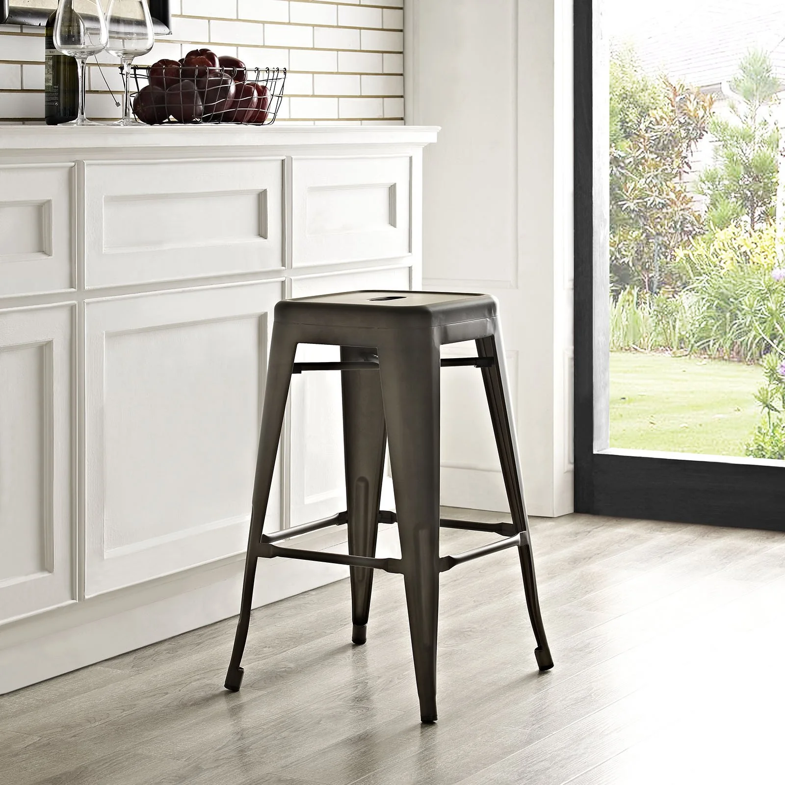 Panora Bar Stool Brown - Image 8