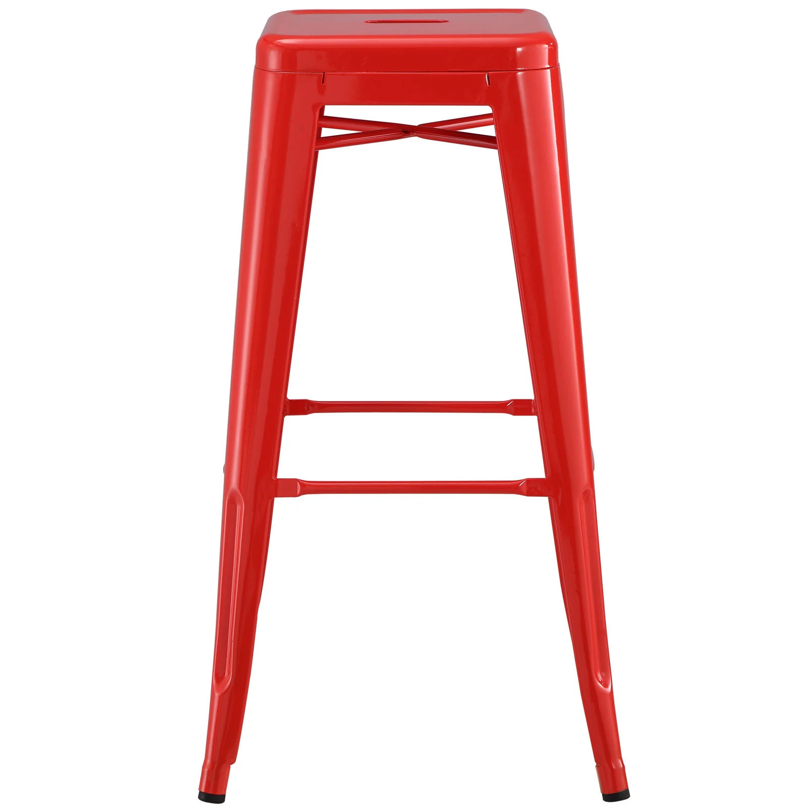 Panora Bar Stool Red - Image 2
