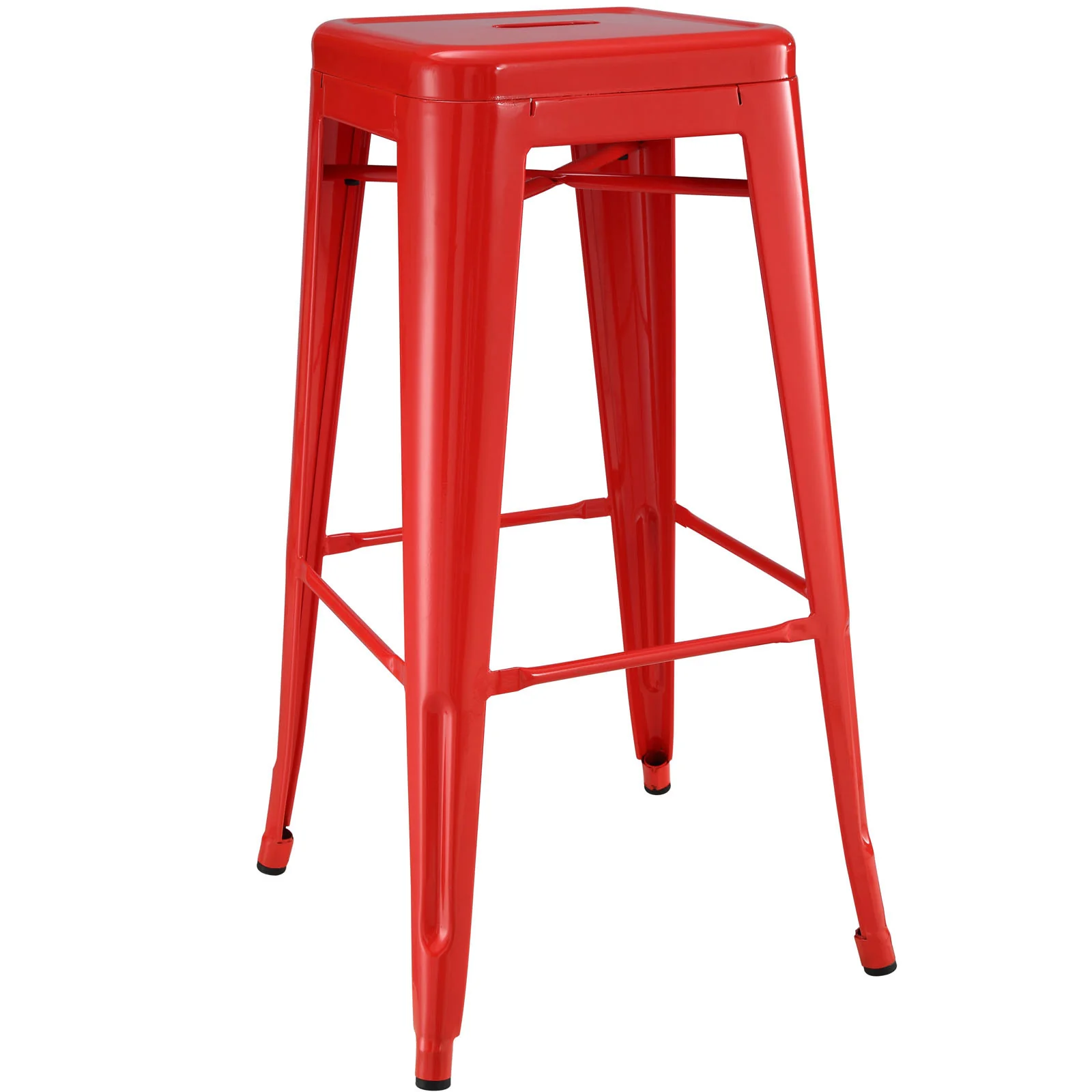 Panora Bar Stool Red - Image 3