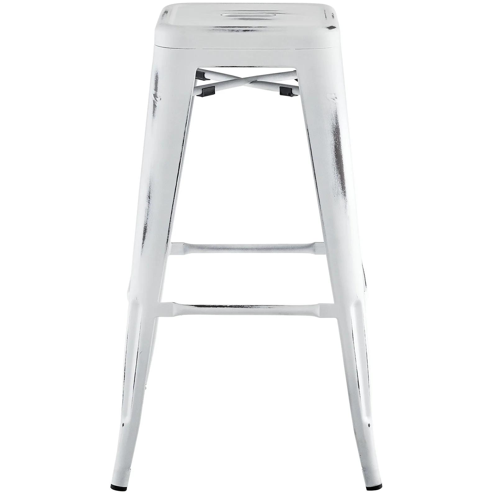 Panora Bar Stool White - Image 2