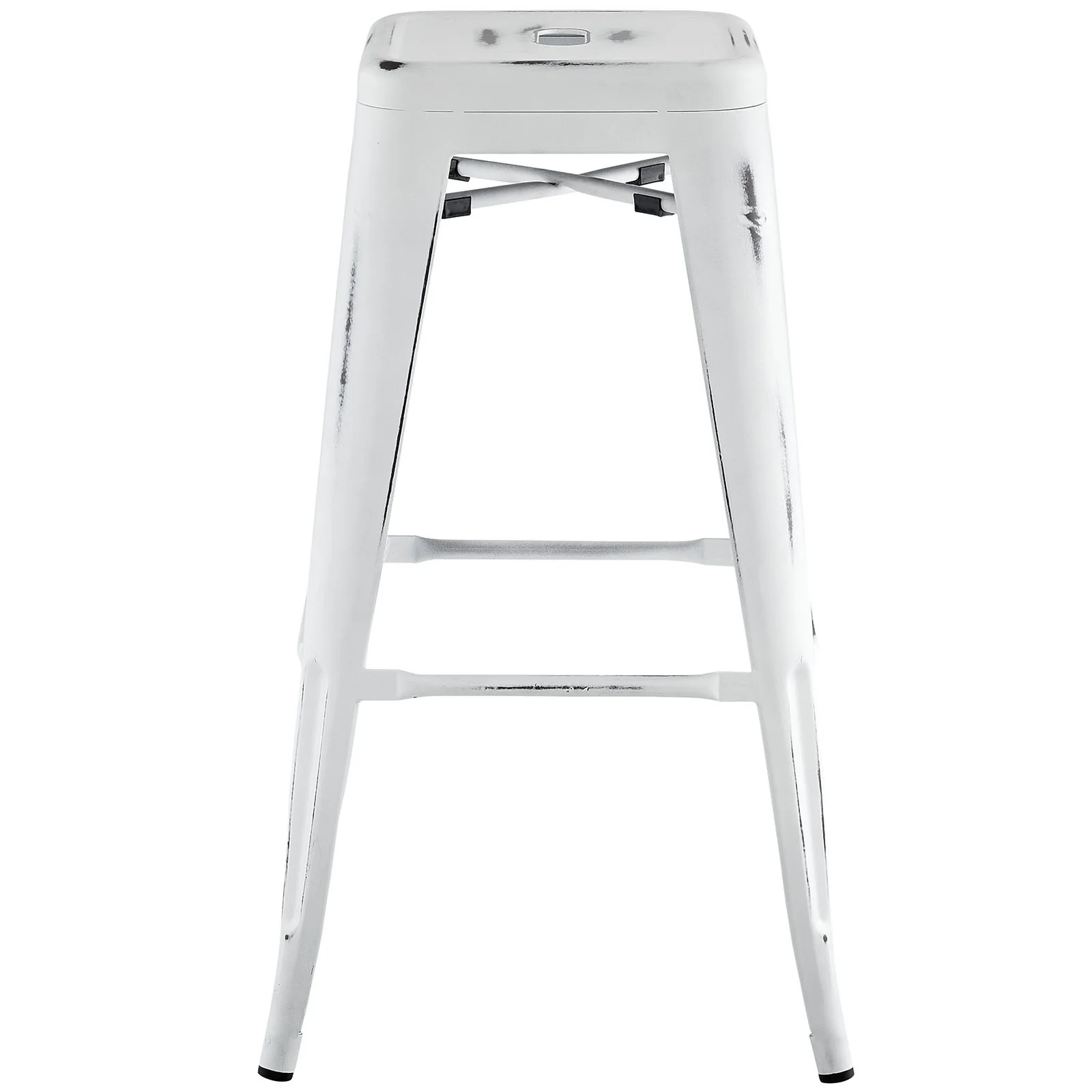 Panora Bar Stool White - Image 3
