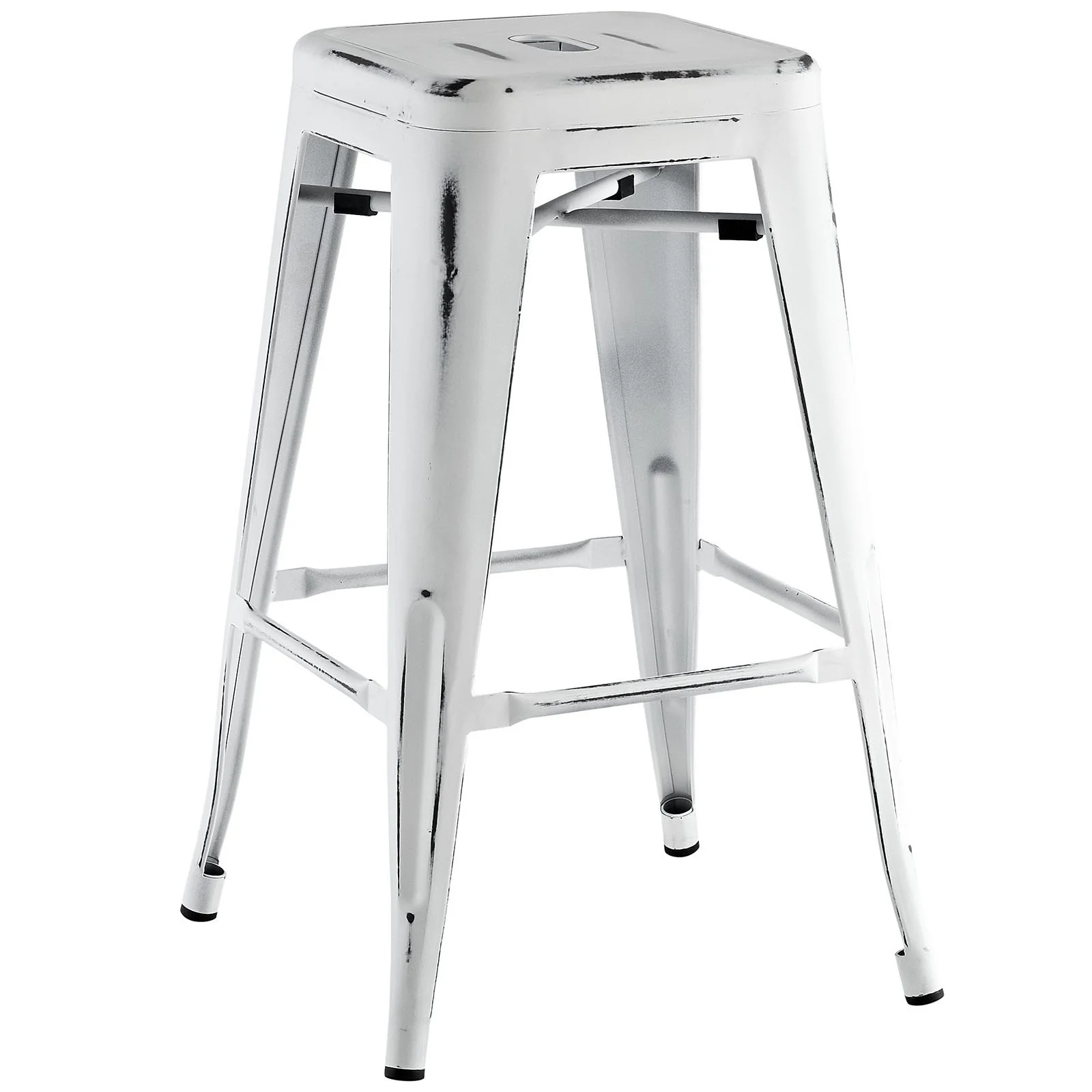 Panora Bar Stool White - Image 5