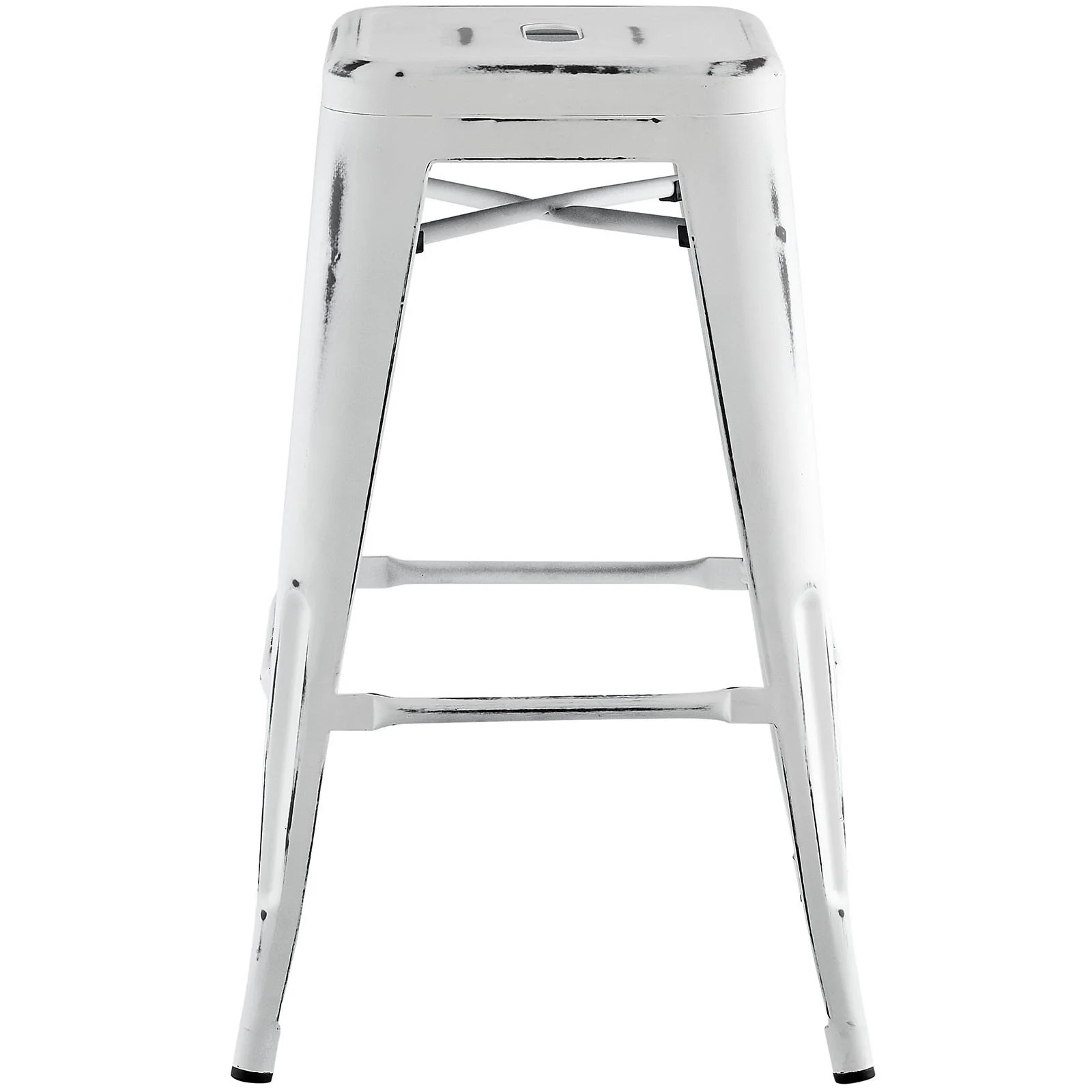 Panora Bar Stool White - Image 6